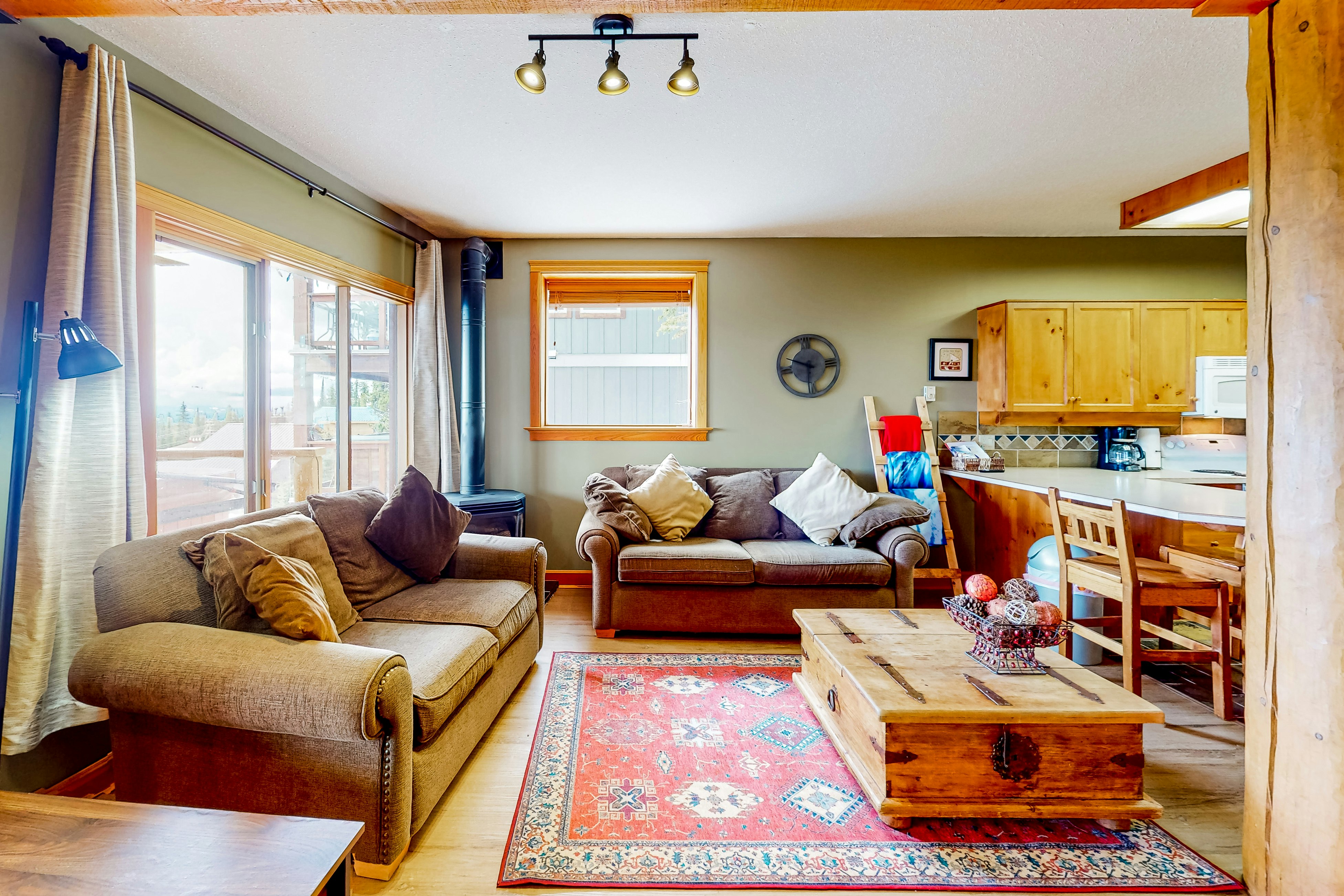 Snow Leopard's Retreat