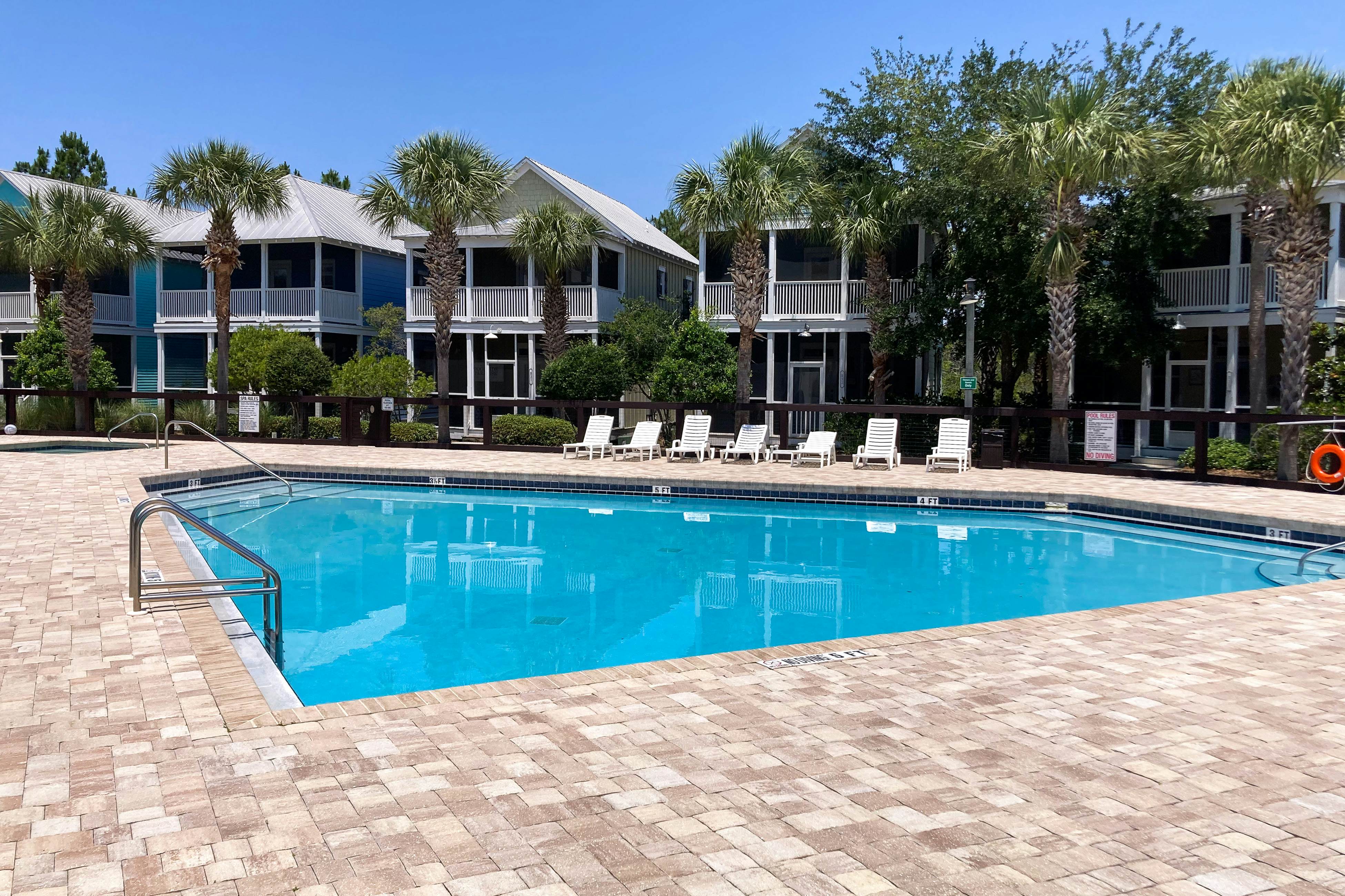 Barefoot Cottages #B8 Jasmine by the Bay