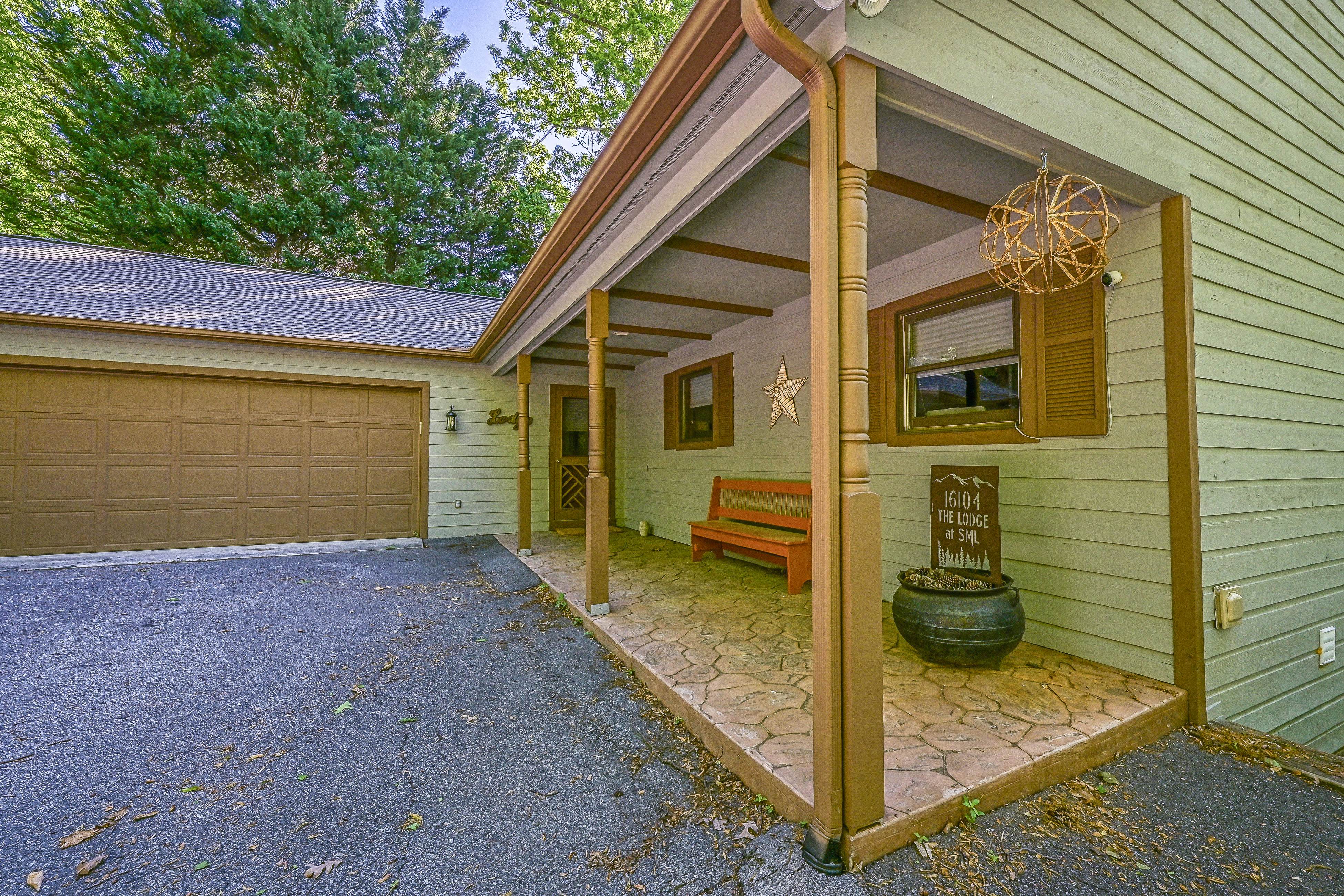 The Lodge on Smith Mountain Lake