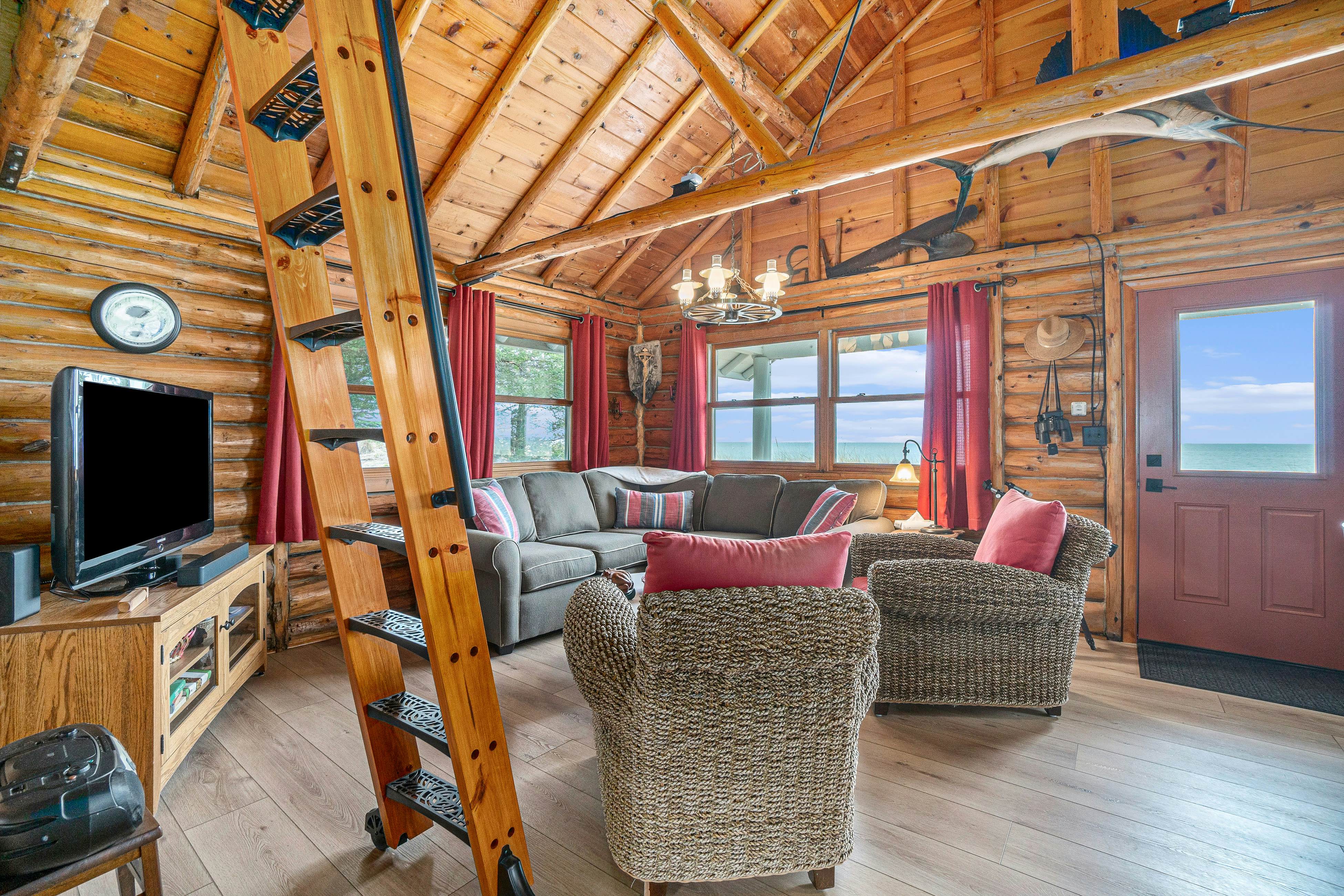 Cedar Crest 2 BD Empire, MI Vacation Rental Vacasa