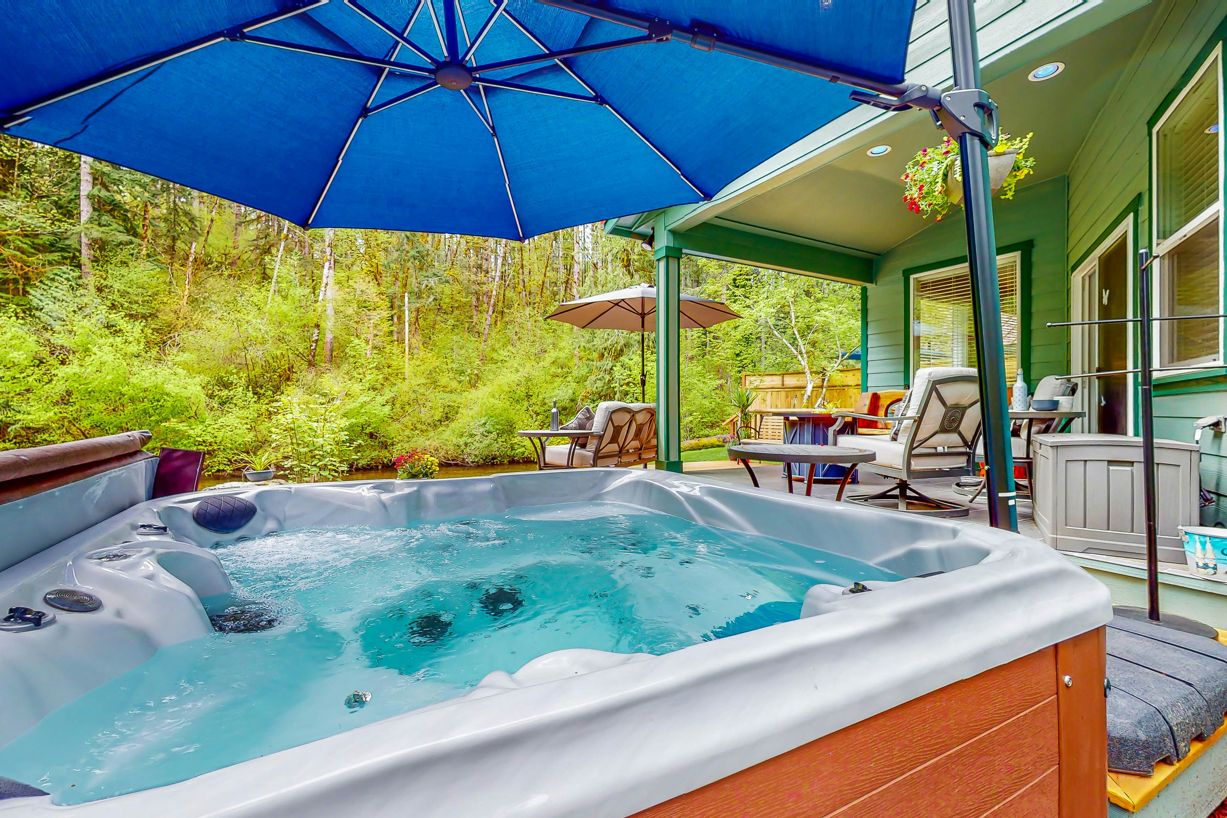 Tahuya River Lodge 3 2 BD Tahuya, WA Vacation Rental Vacasa