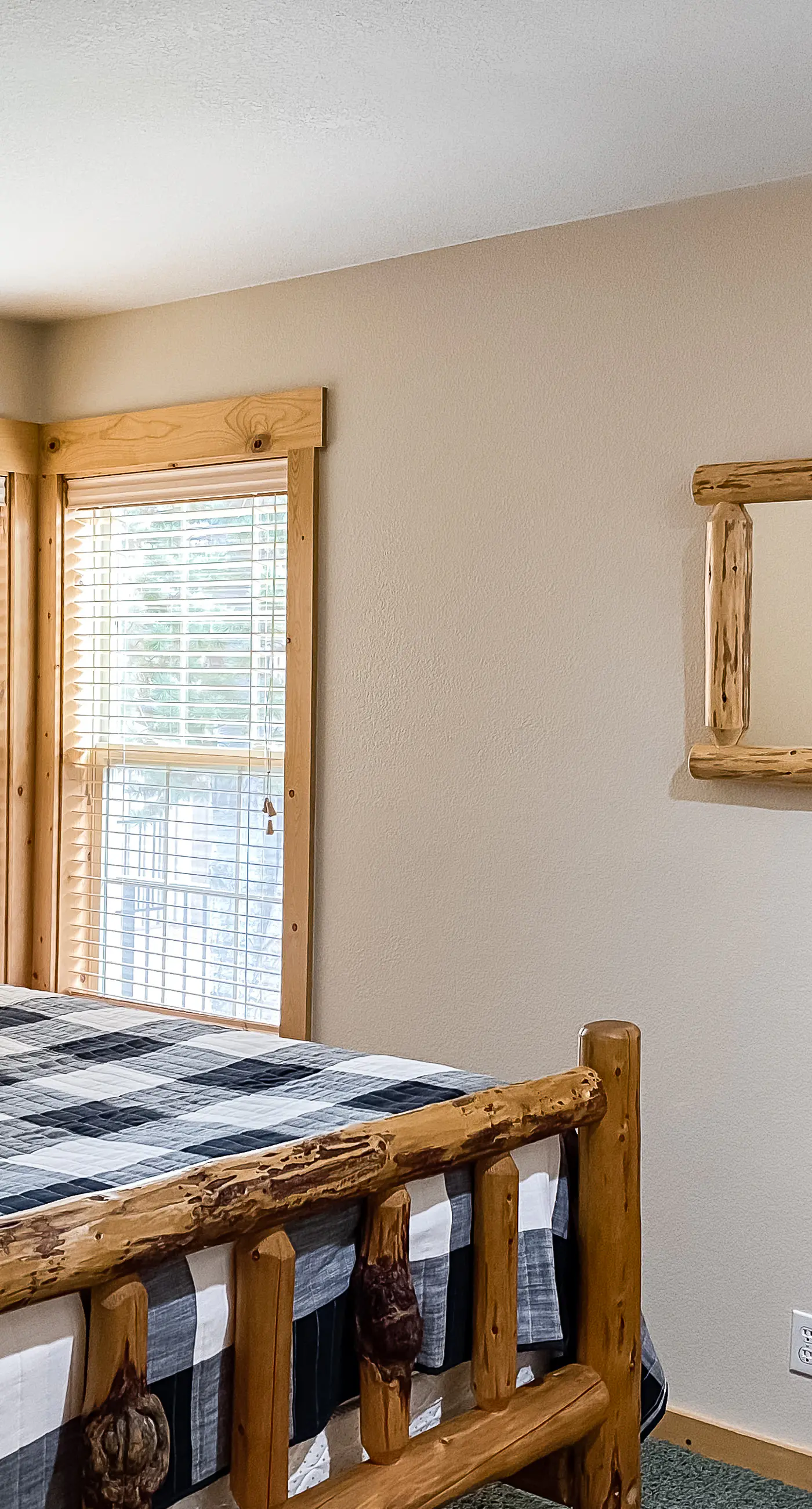 Cinnamon Teal Chalet