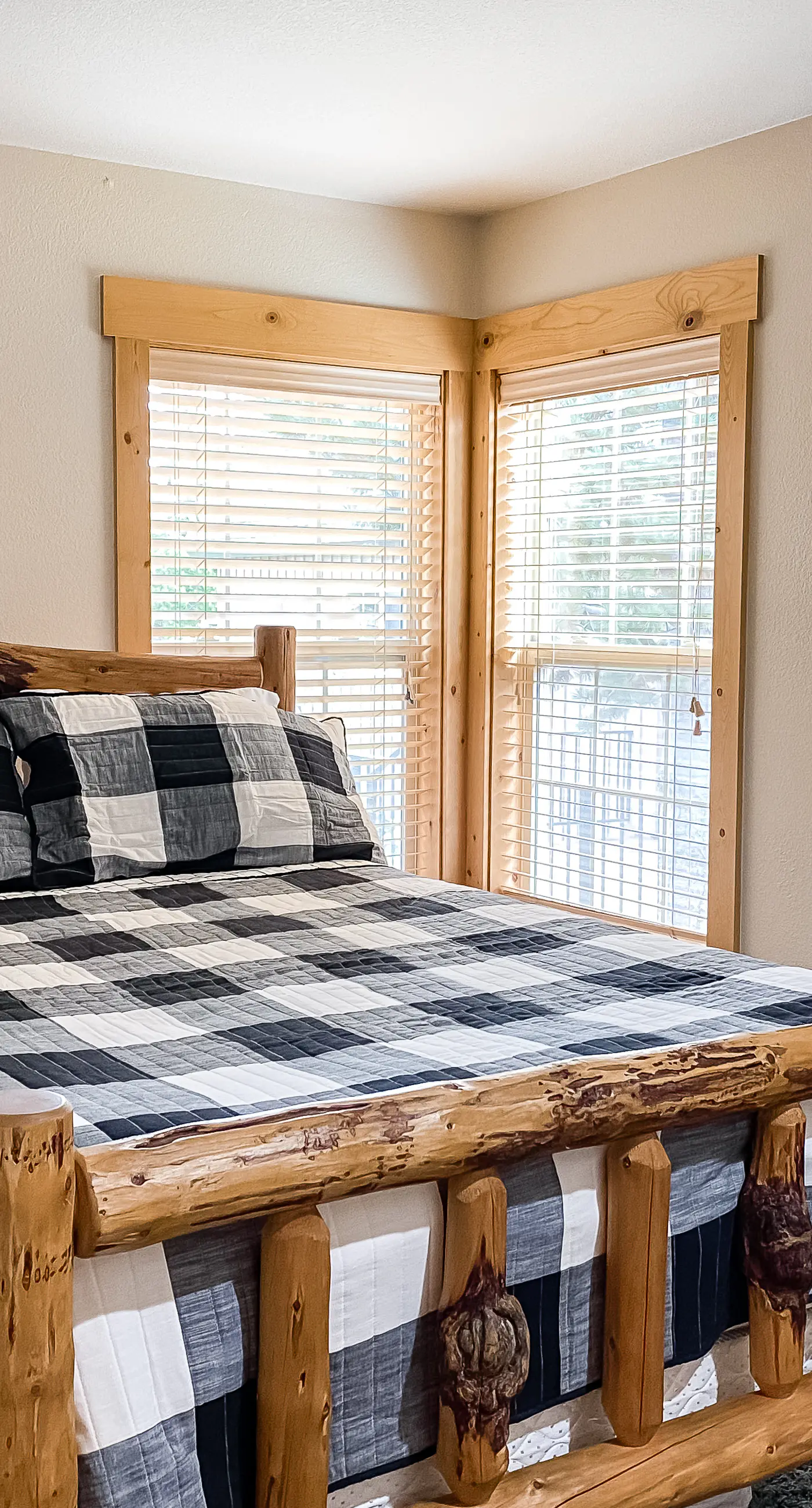 Cinnamon Teal Chalet