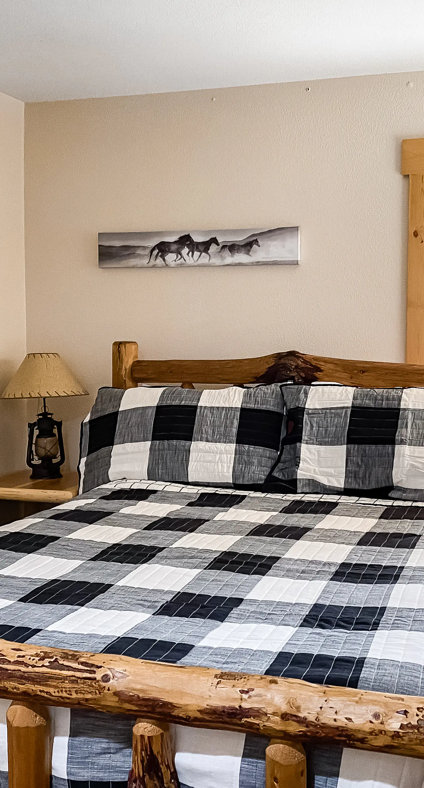 Cinnamon Teal Chalet