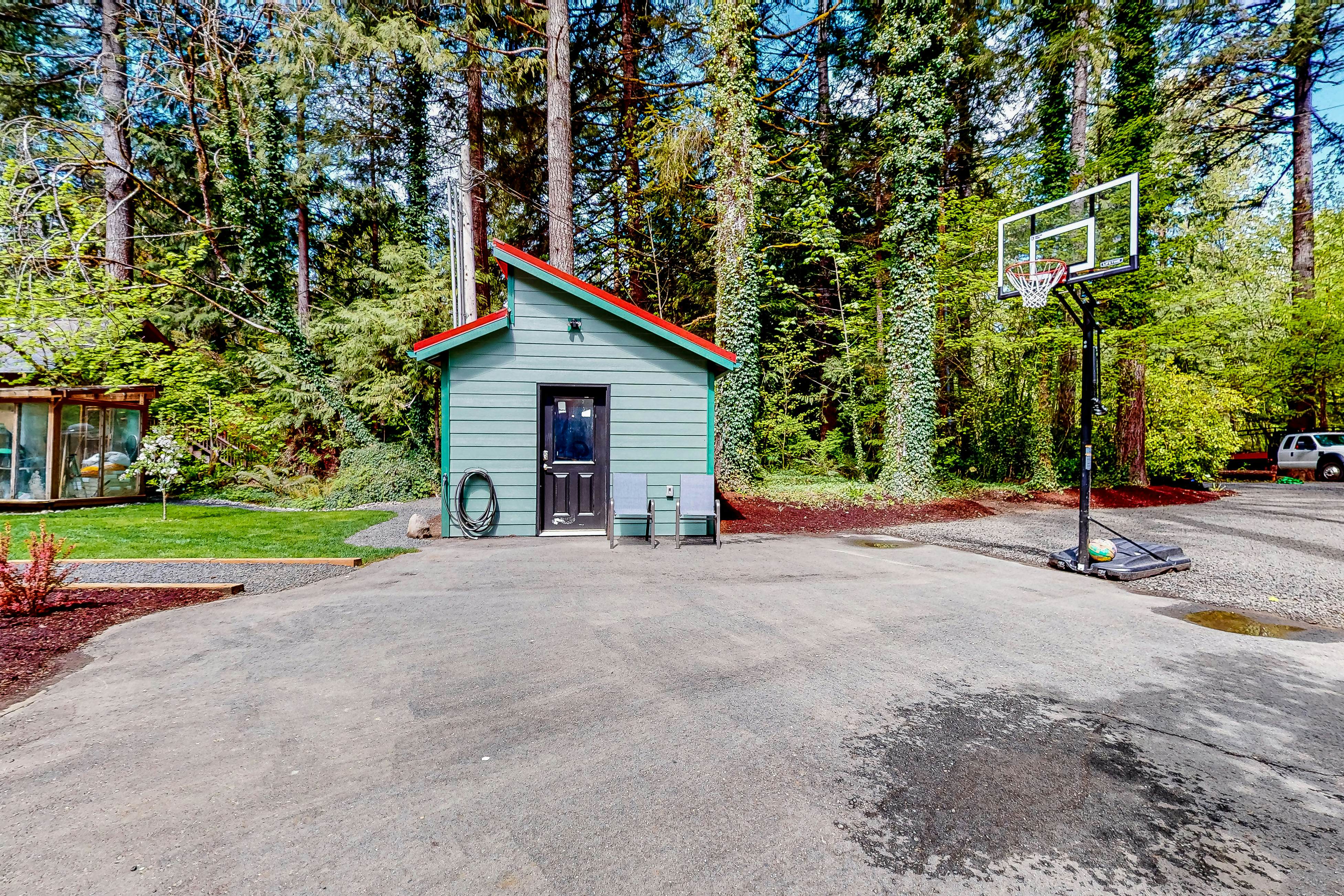 Tahuya River Lodge #1