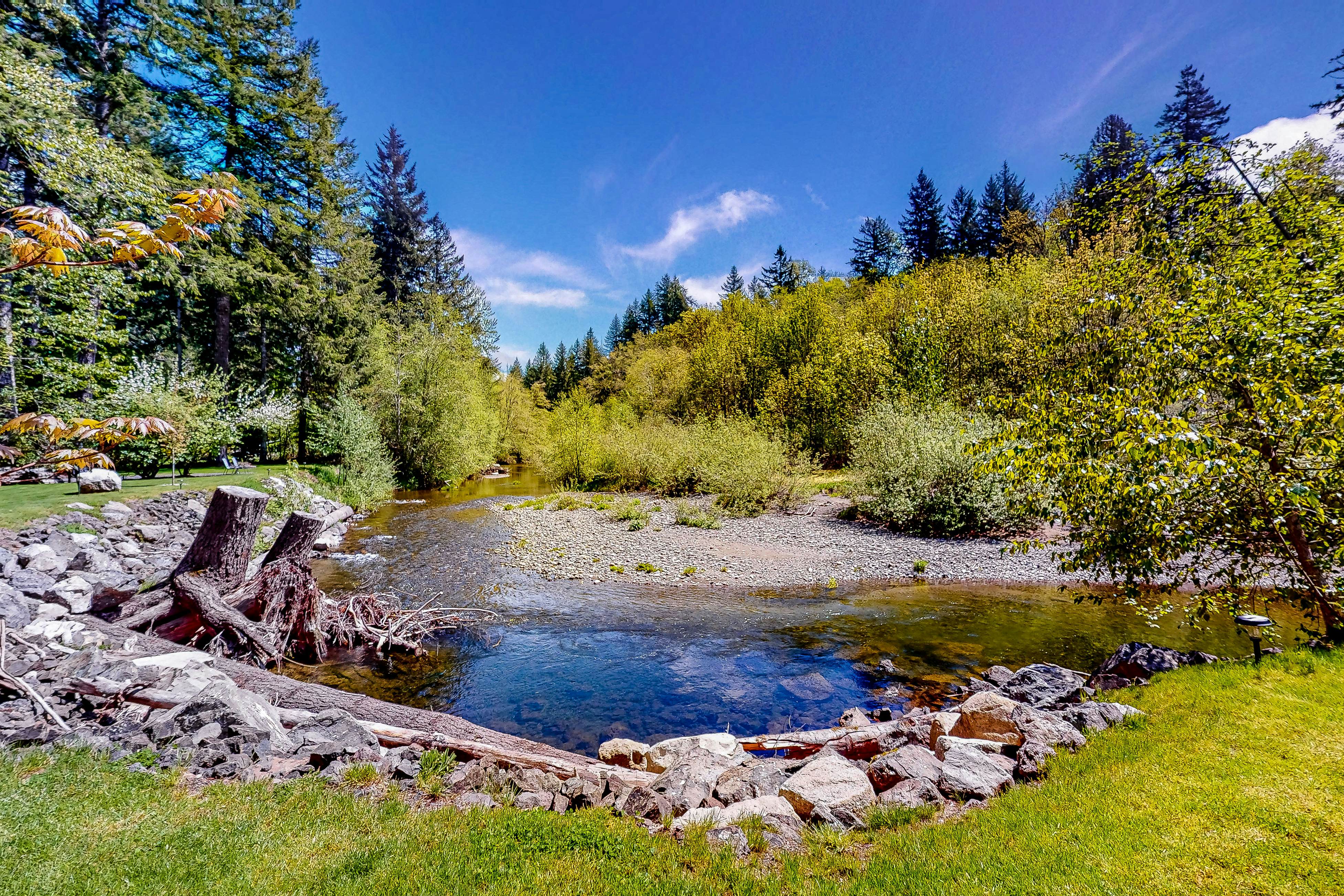 Tahuya River Lodge #1
