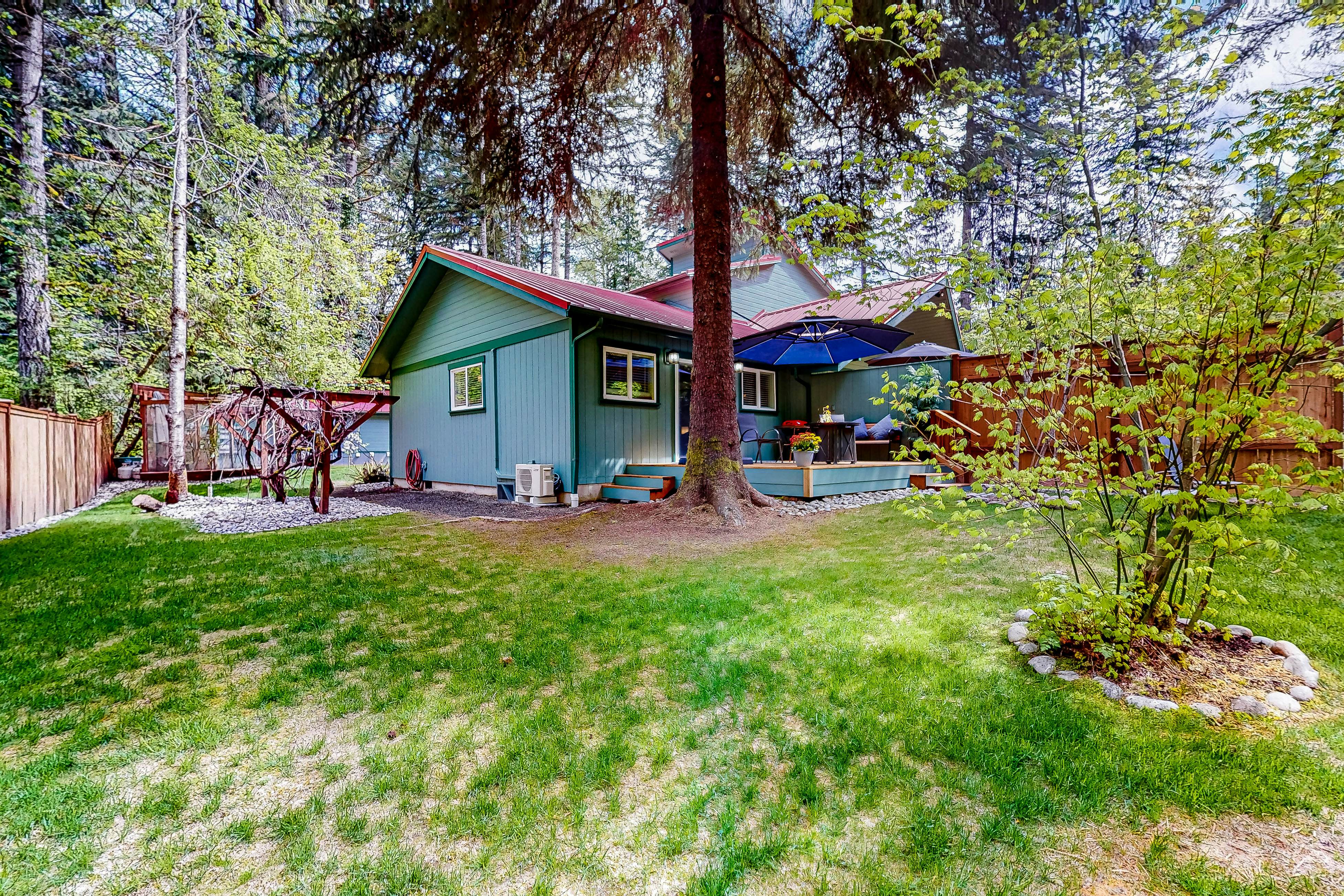 Tahuya River Lodge #1