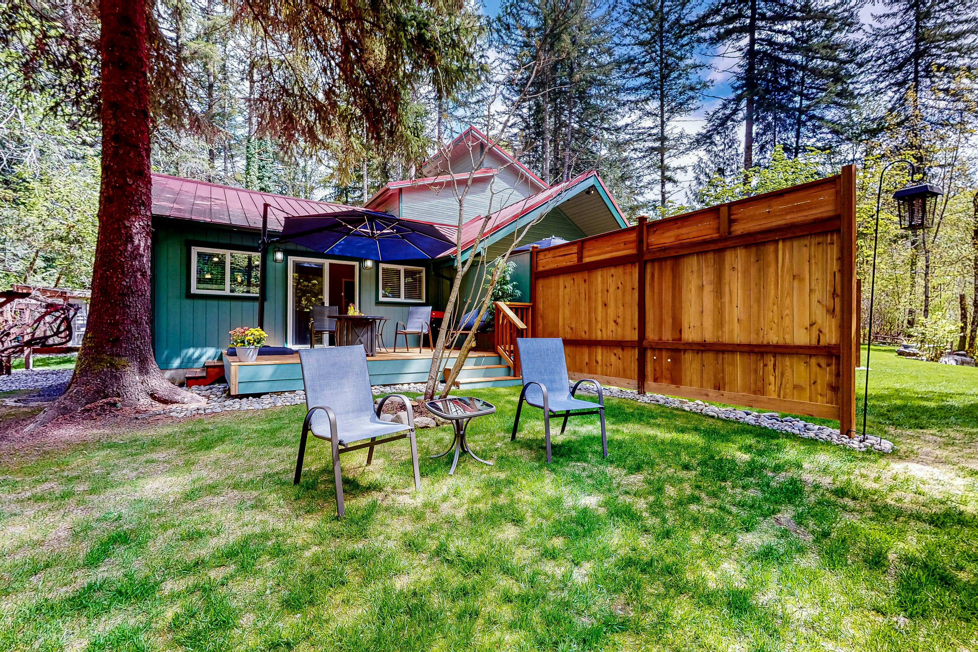 Tahuya River Lodge #1