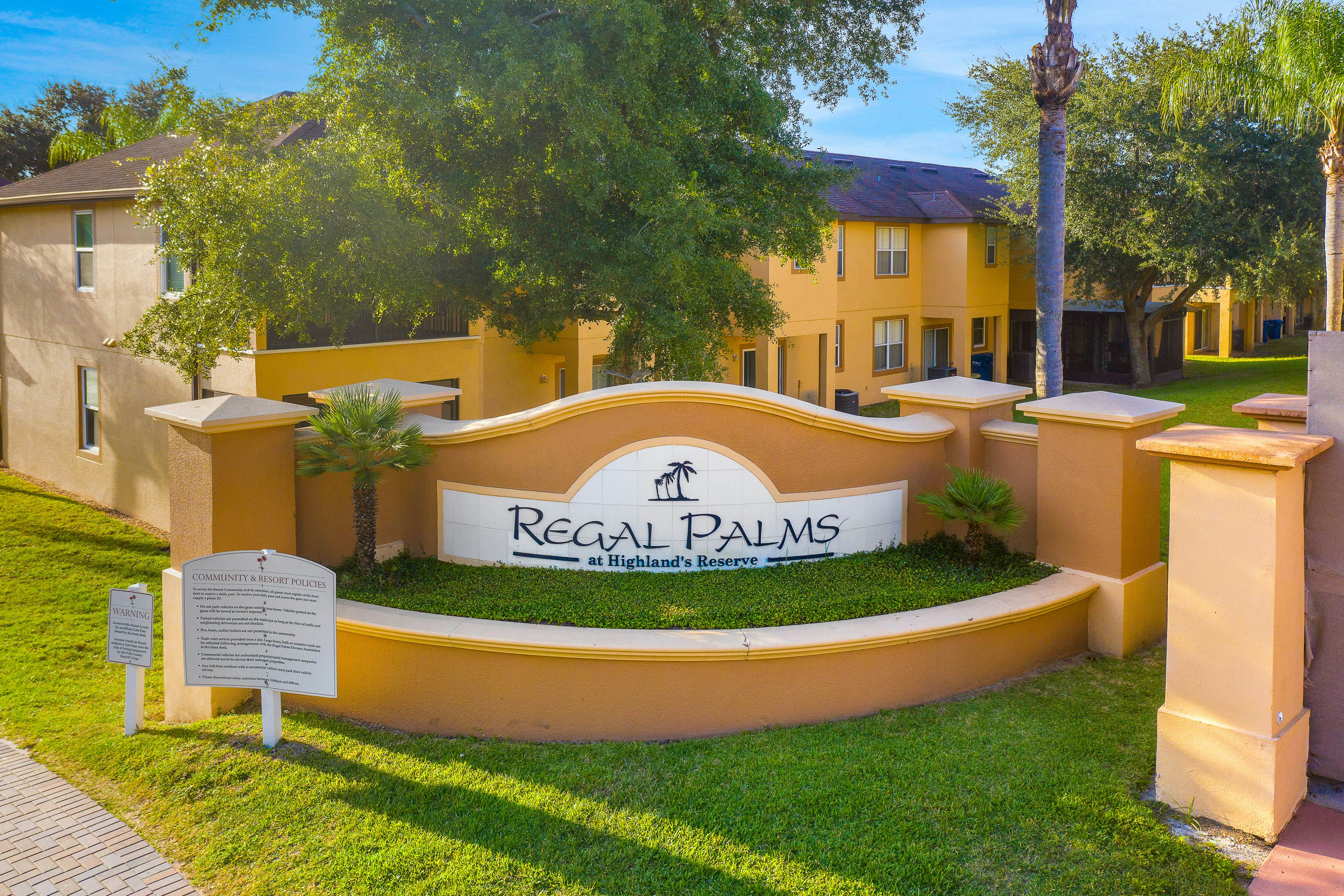 Regal Palms Villa