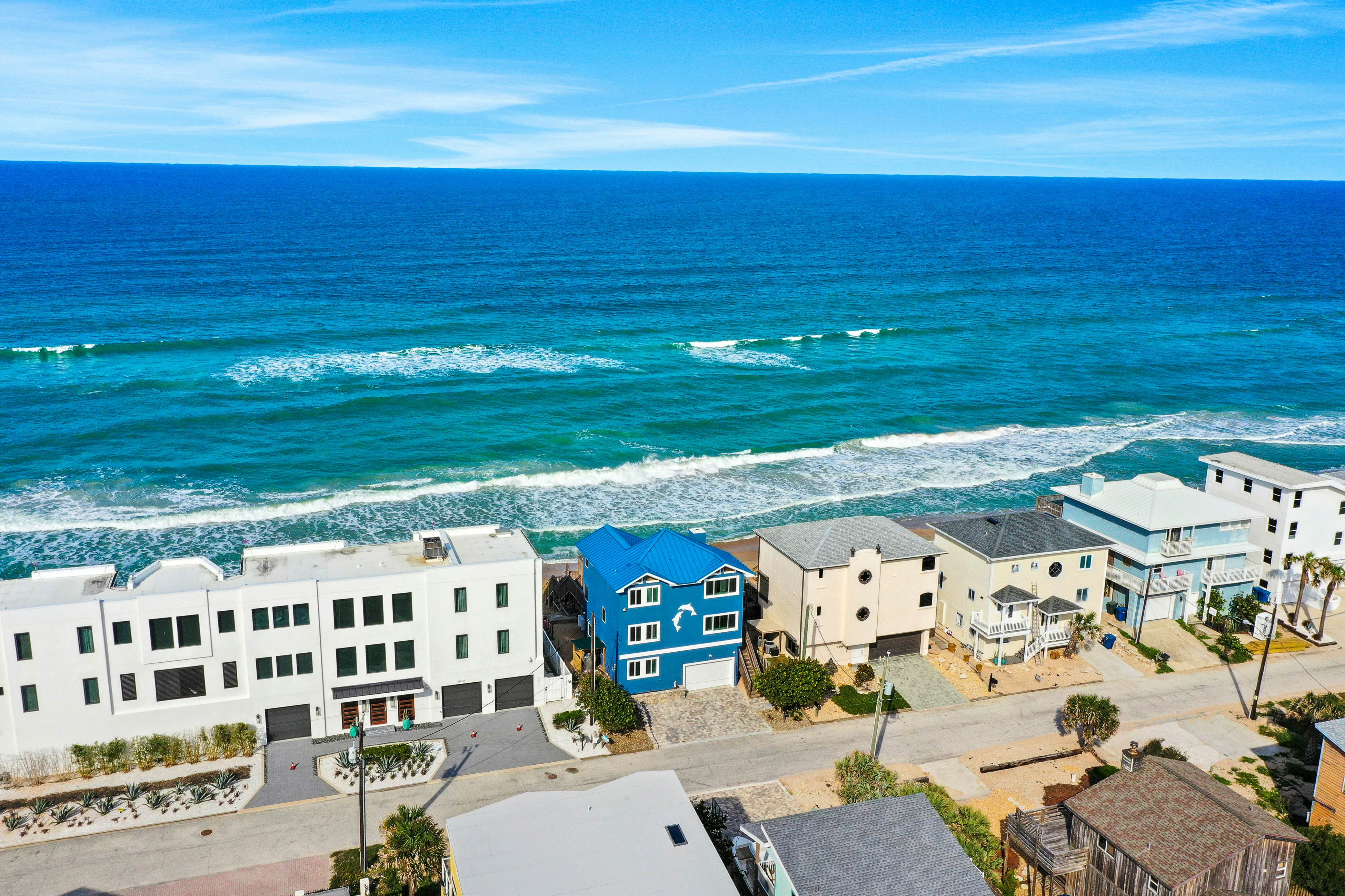 Dolphin House On The Beach 3 BD New Smyrna Beach, FL Vacation Rental