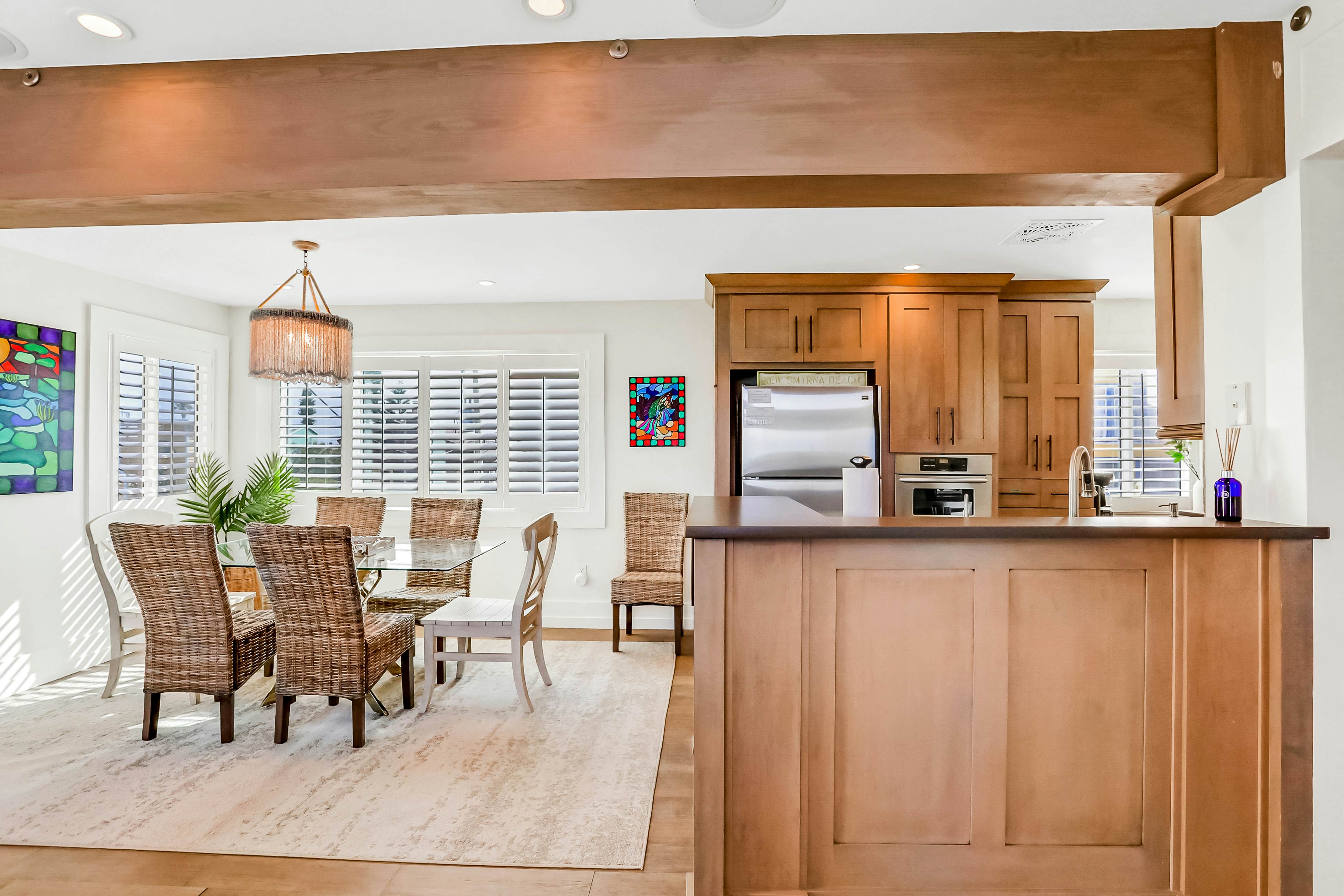 Dolphin House On The Beach 3 BD New Smyrna Beach, FL Vacation Rental