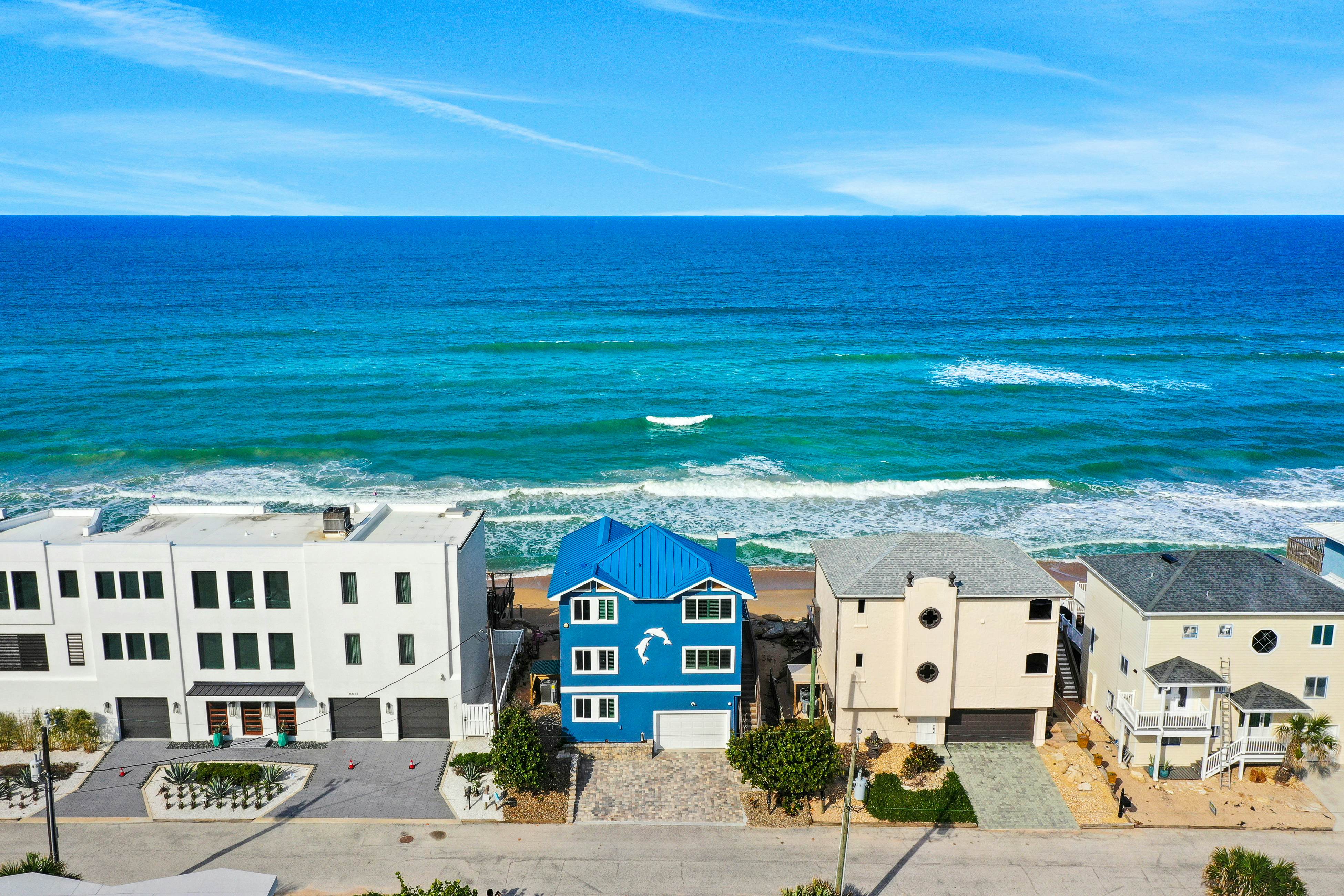 Dolphin House On The Beach 3 BD New Smyrna Beach, FL Vacation Rental