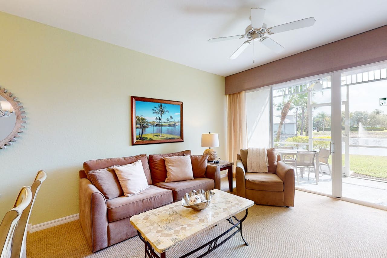 Lely Resort Green Links Fountain View 2 BD Naples, FL Vacation