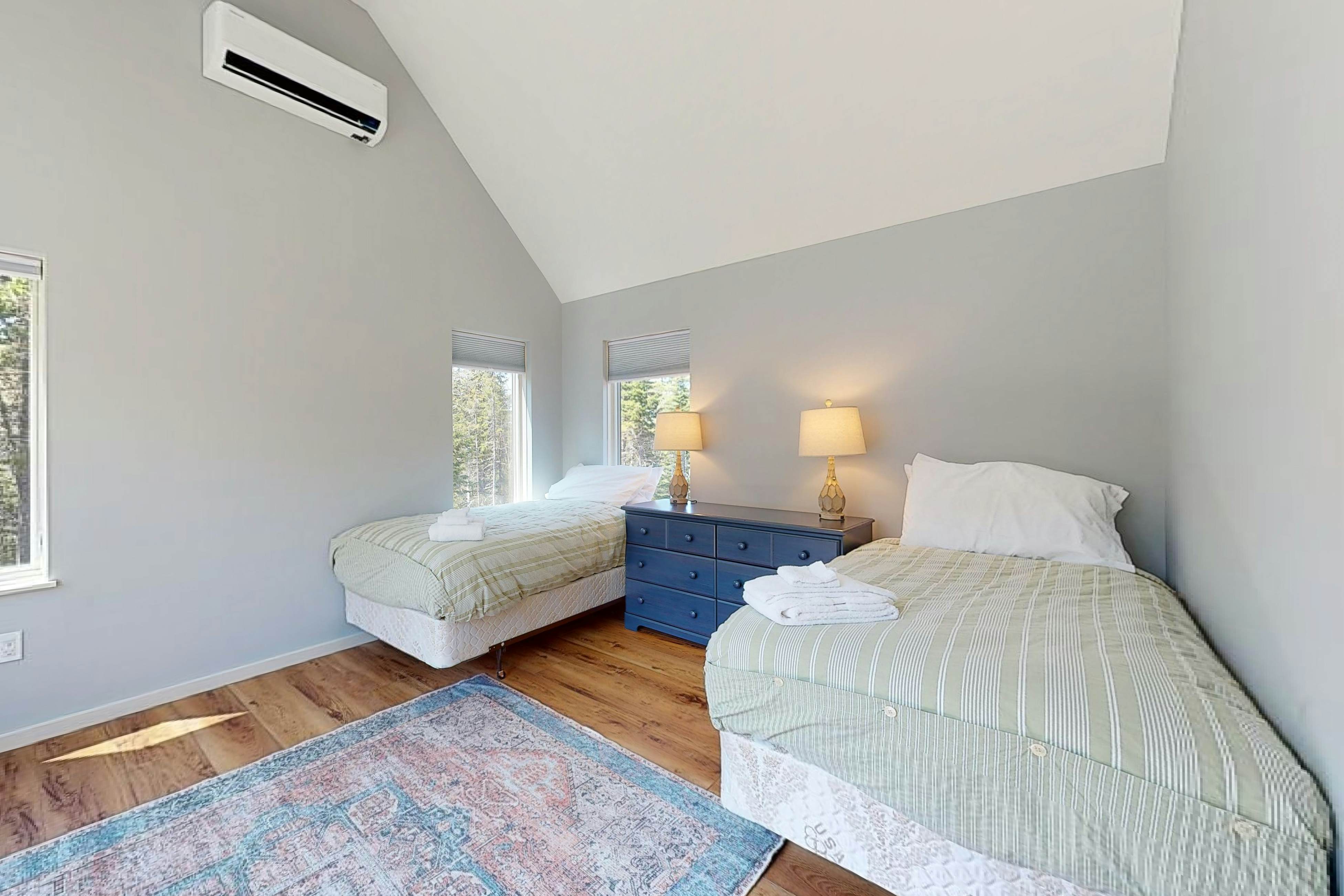 Tree House at Harts Neck