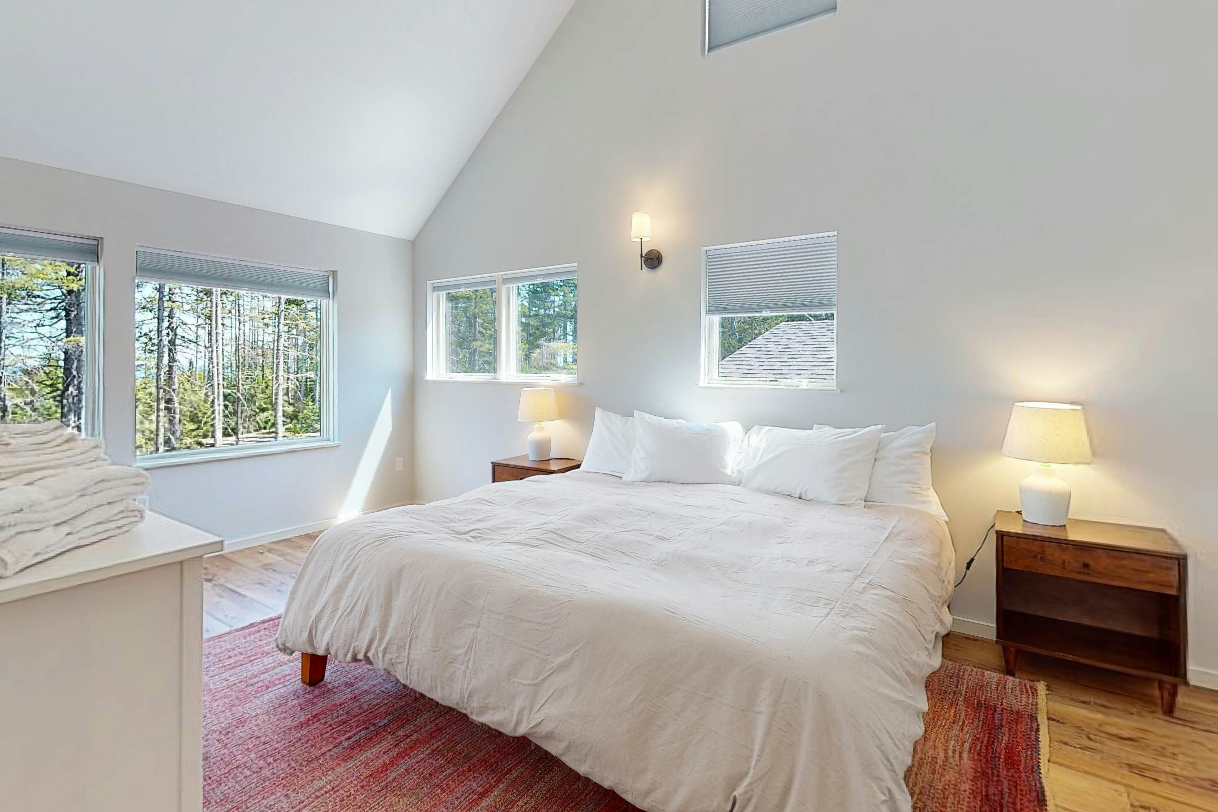 Tree House at Harts Neck