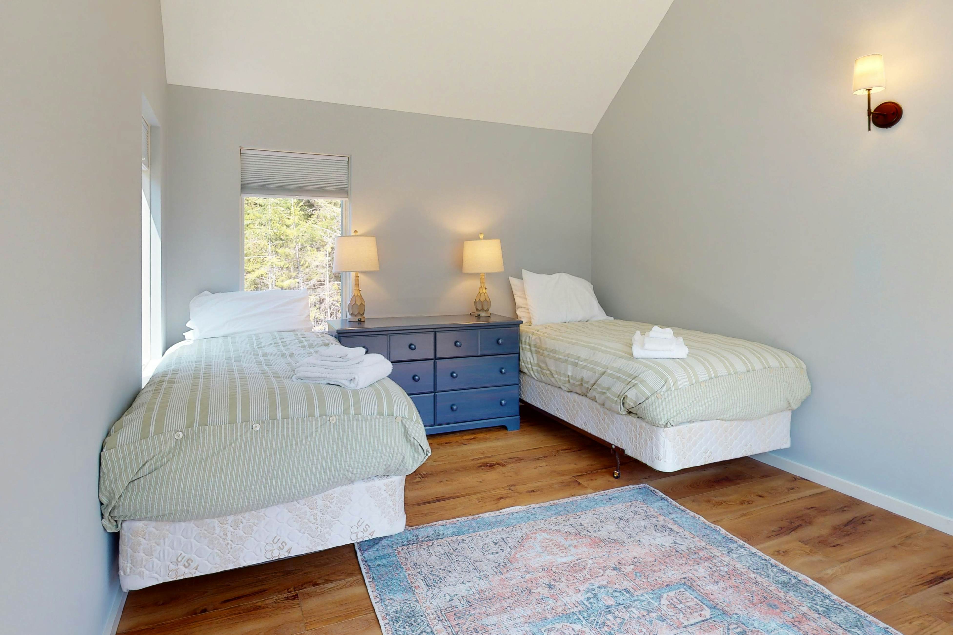 Tree House at Harts Neck