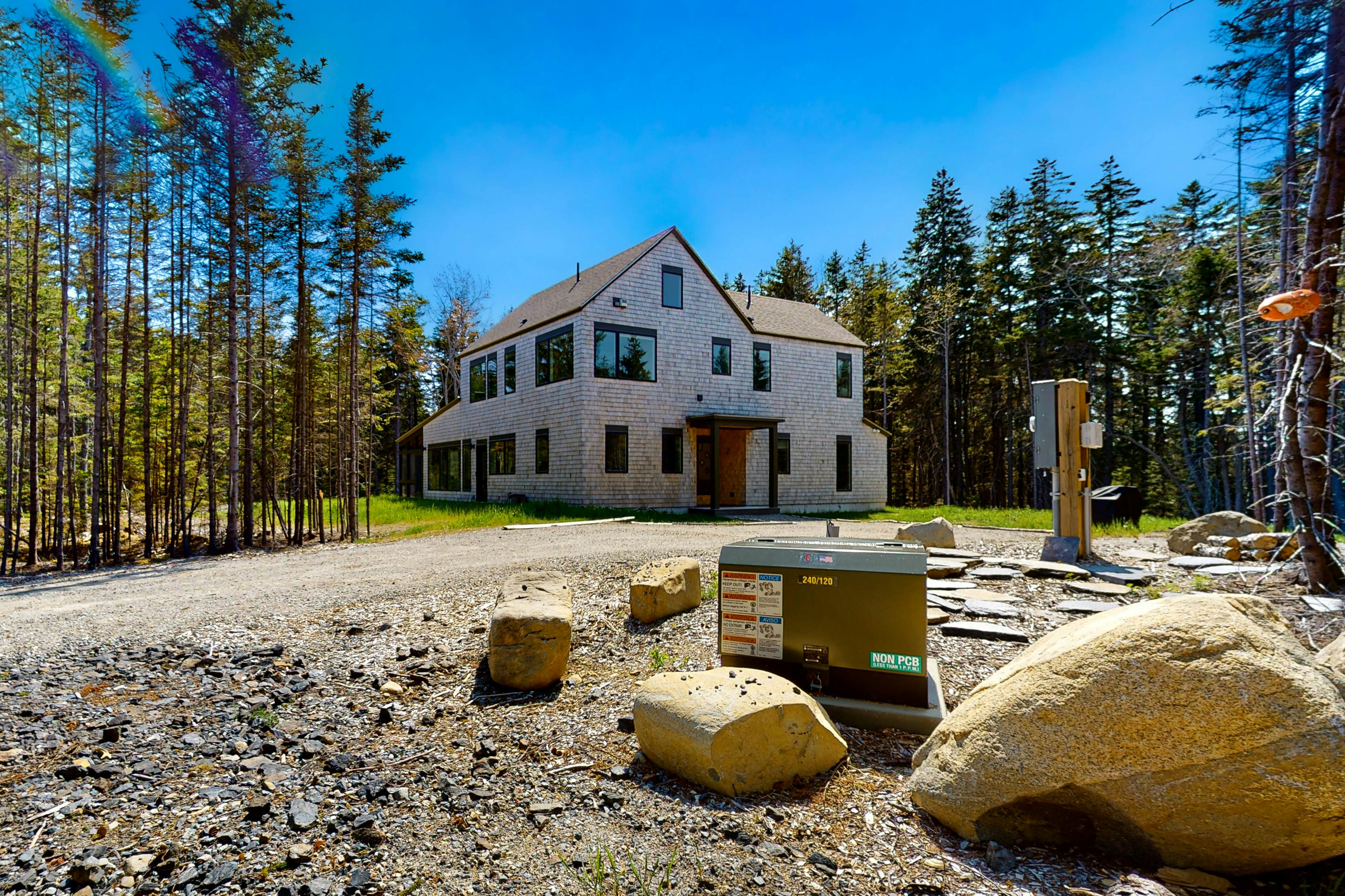 Tree House at Harts Neck