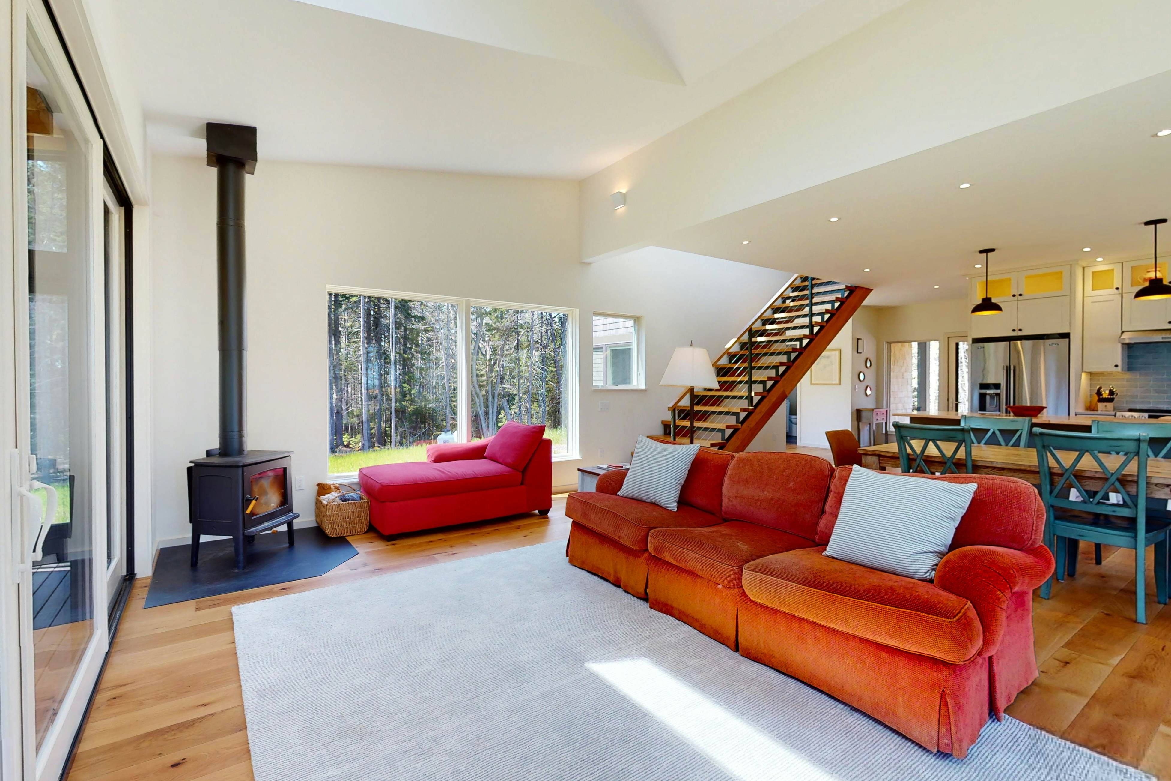 Tree House at Harts Neck