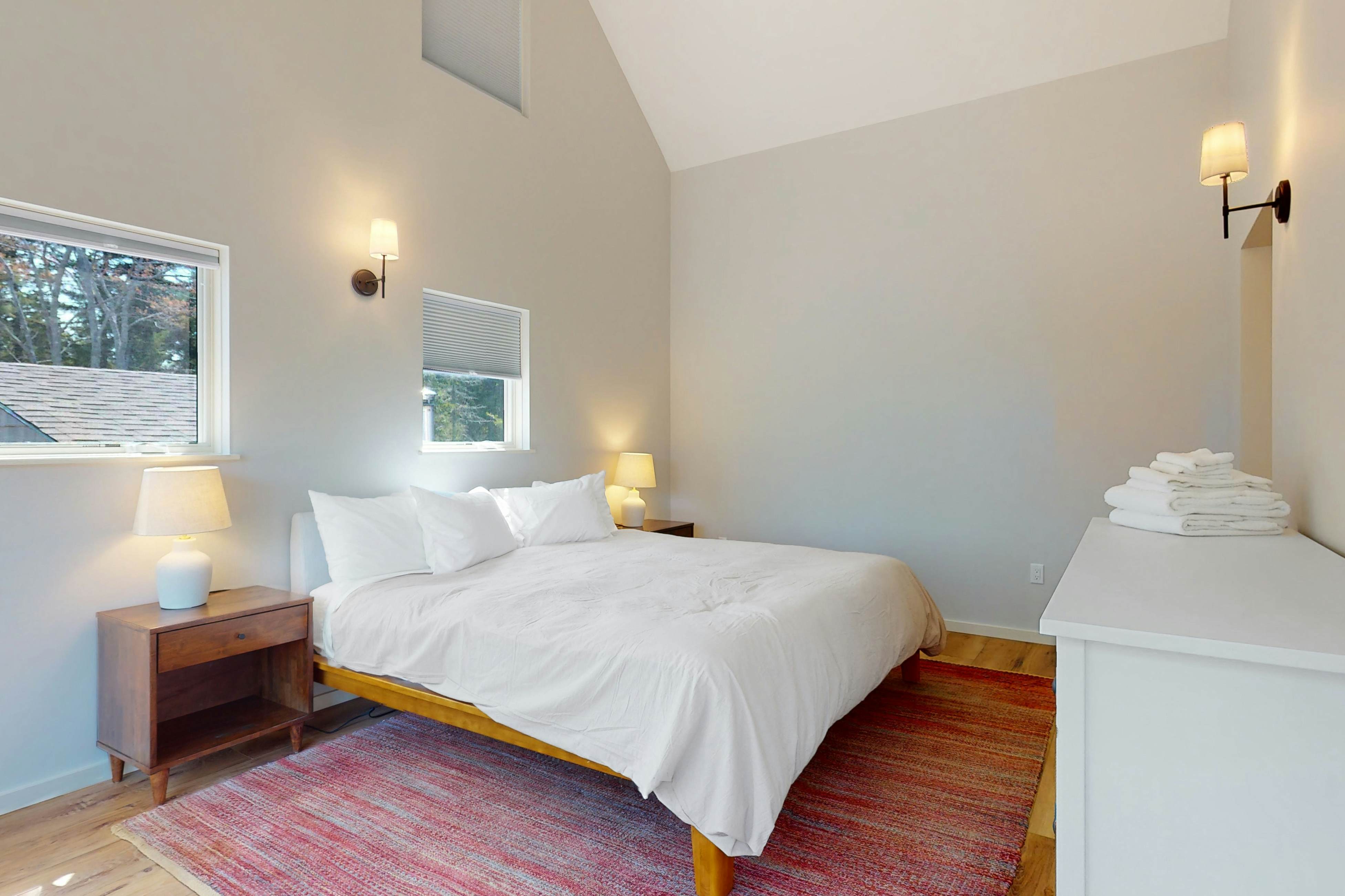 Tree House at Harts Neck