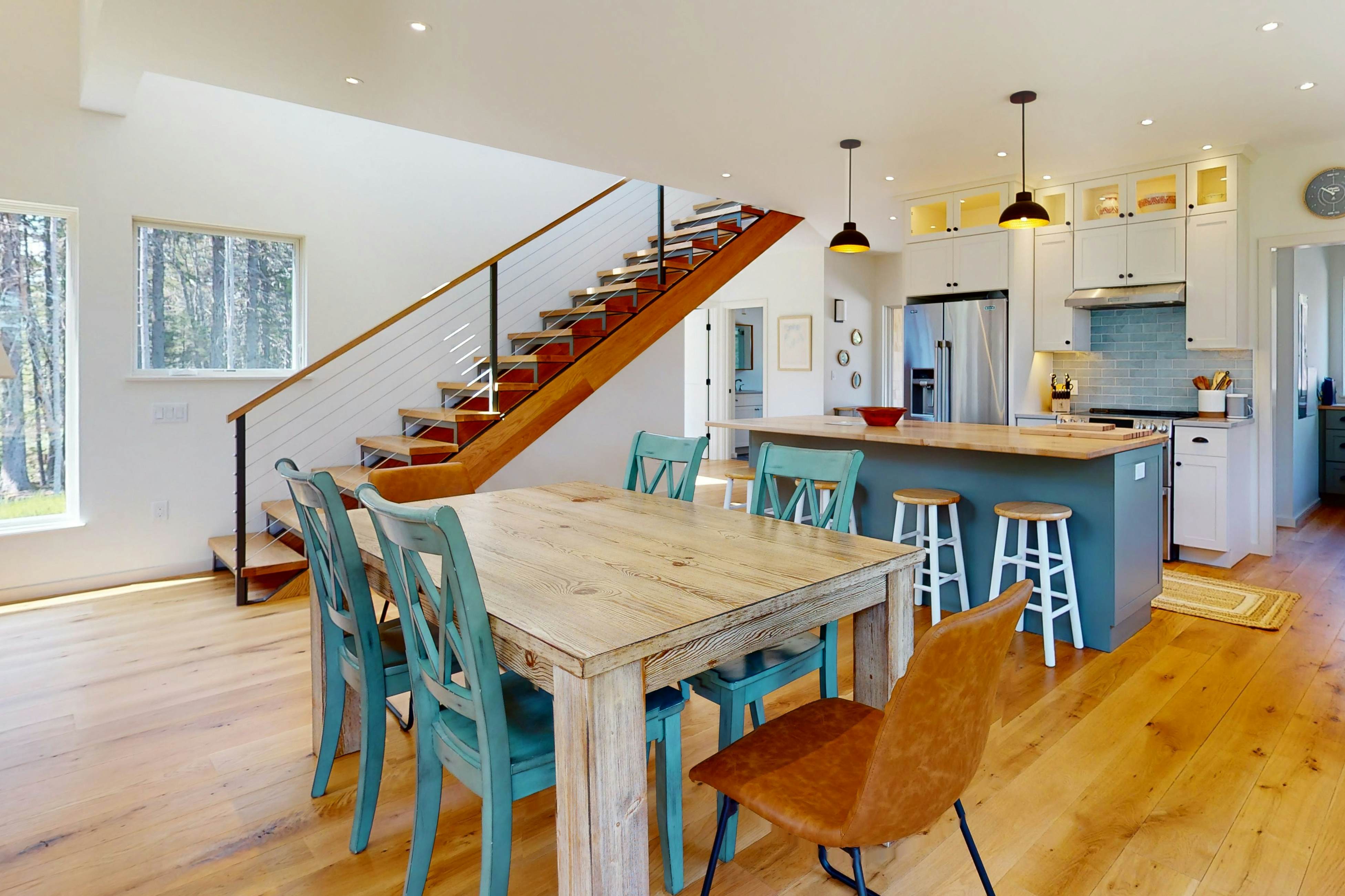 Tree House at Harts Neck