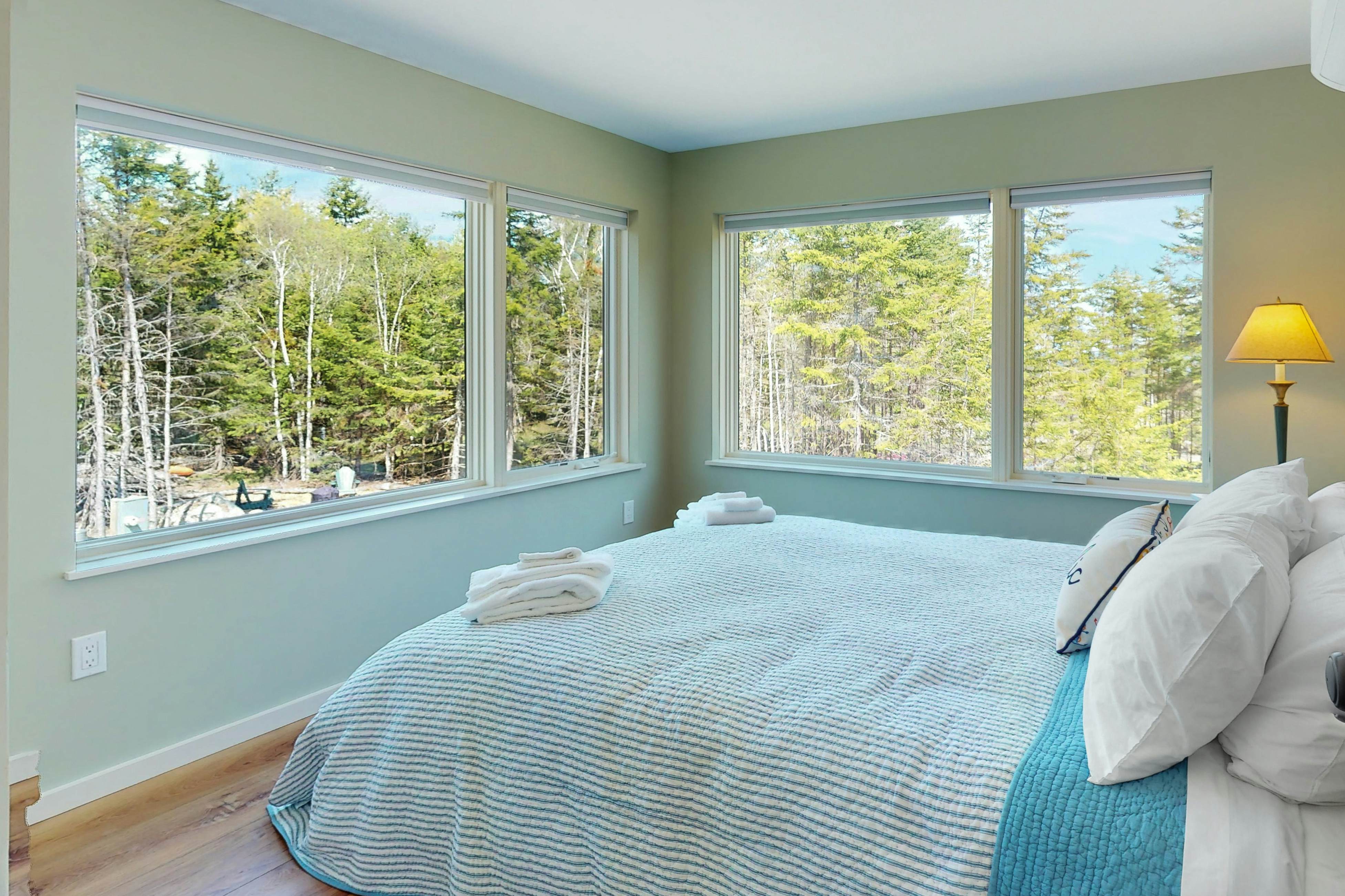 Tree House at Harts Neck