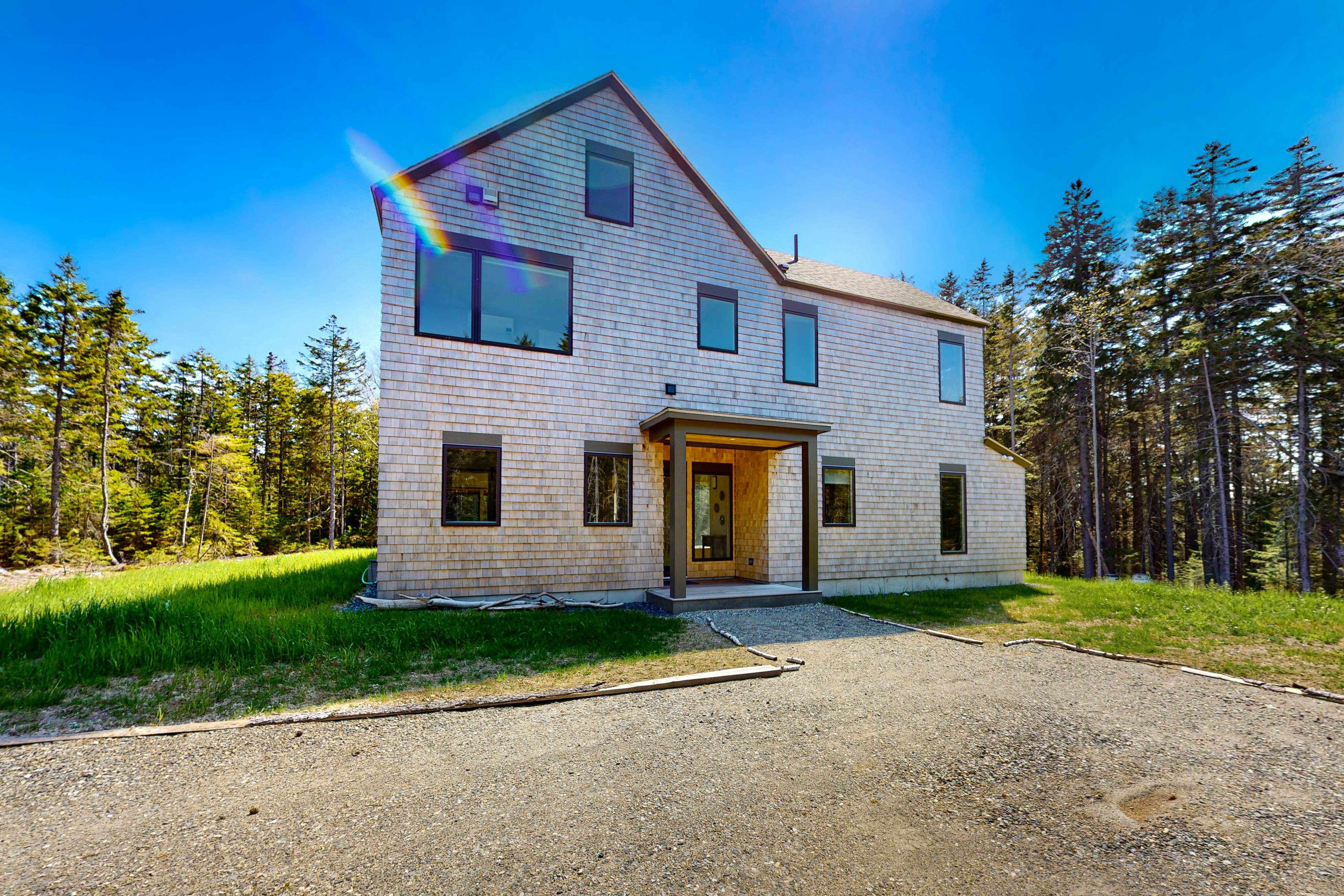 Tree House at Harts Neck