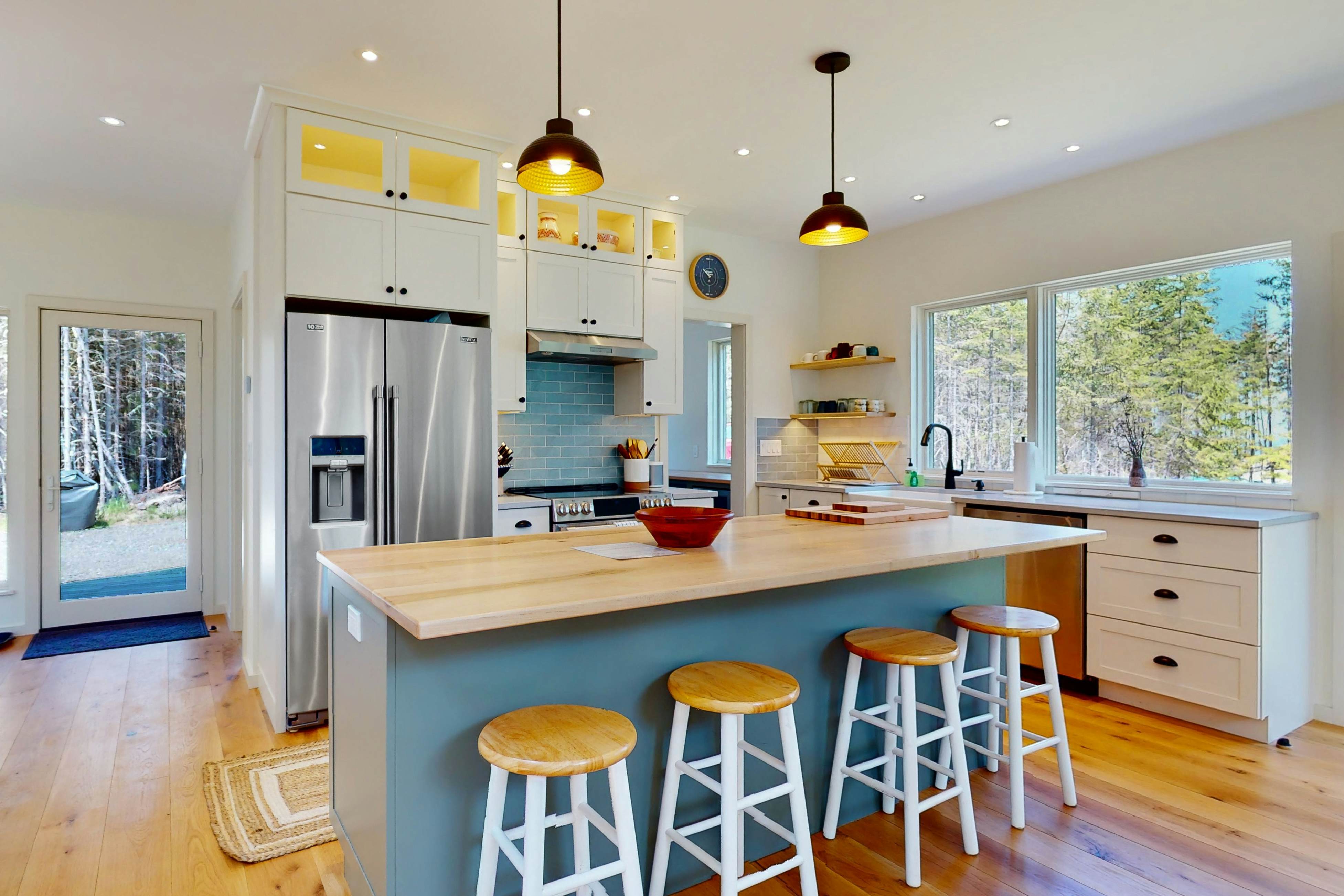 Tree House at Harts Neck