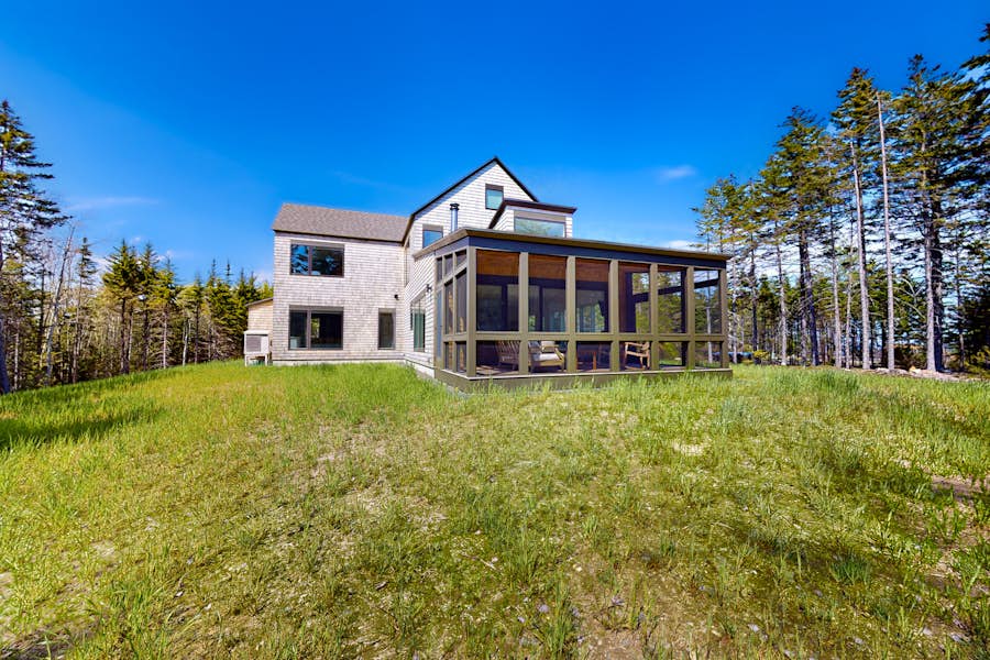 Tree House at Harts Neck 4 BD St. ME Vacation Rental Vacasa