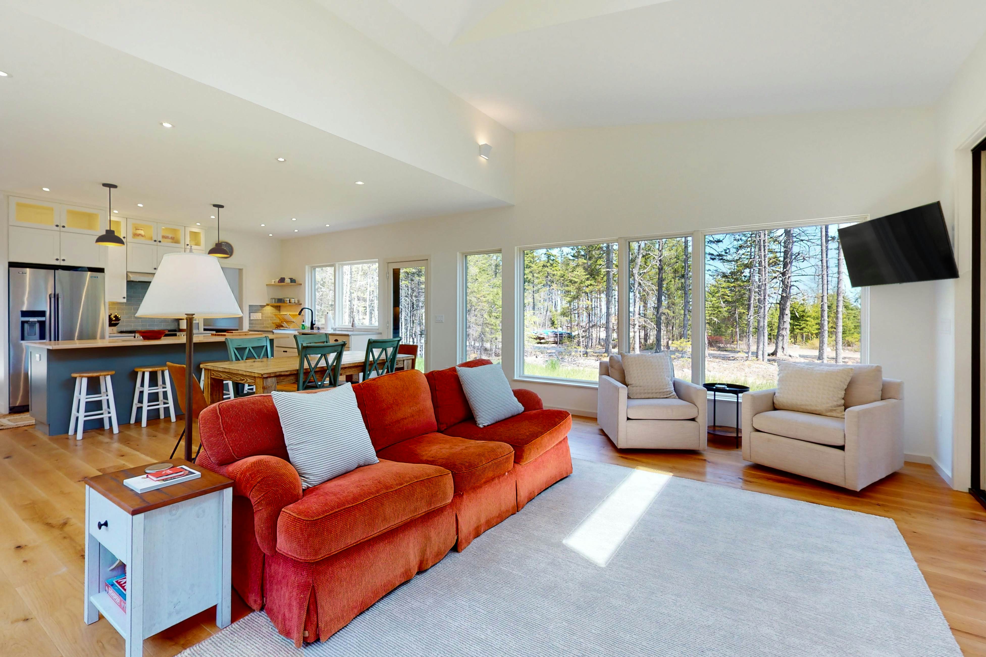 Tree House at Harts Neck