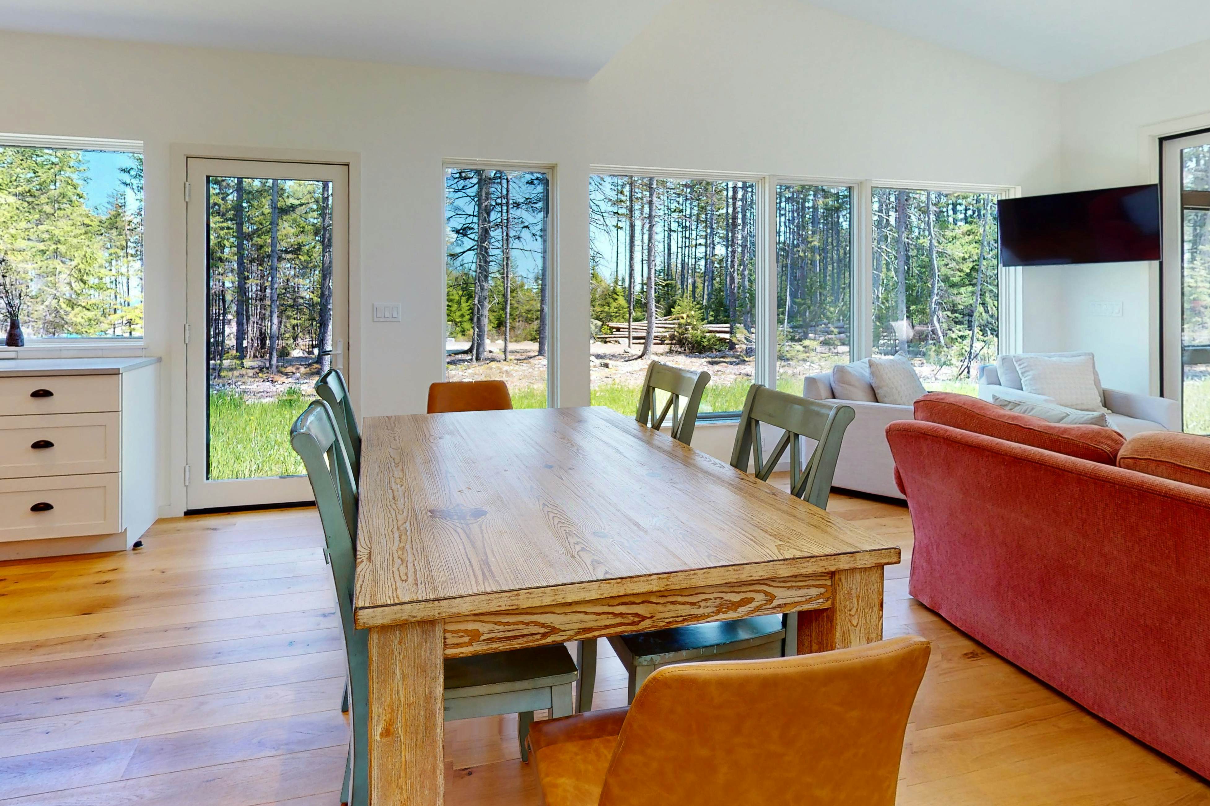 Tree House at Harts Neck