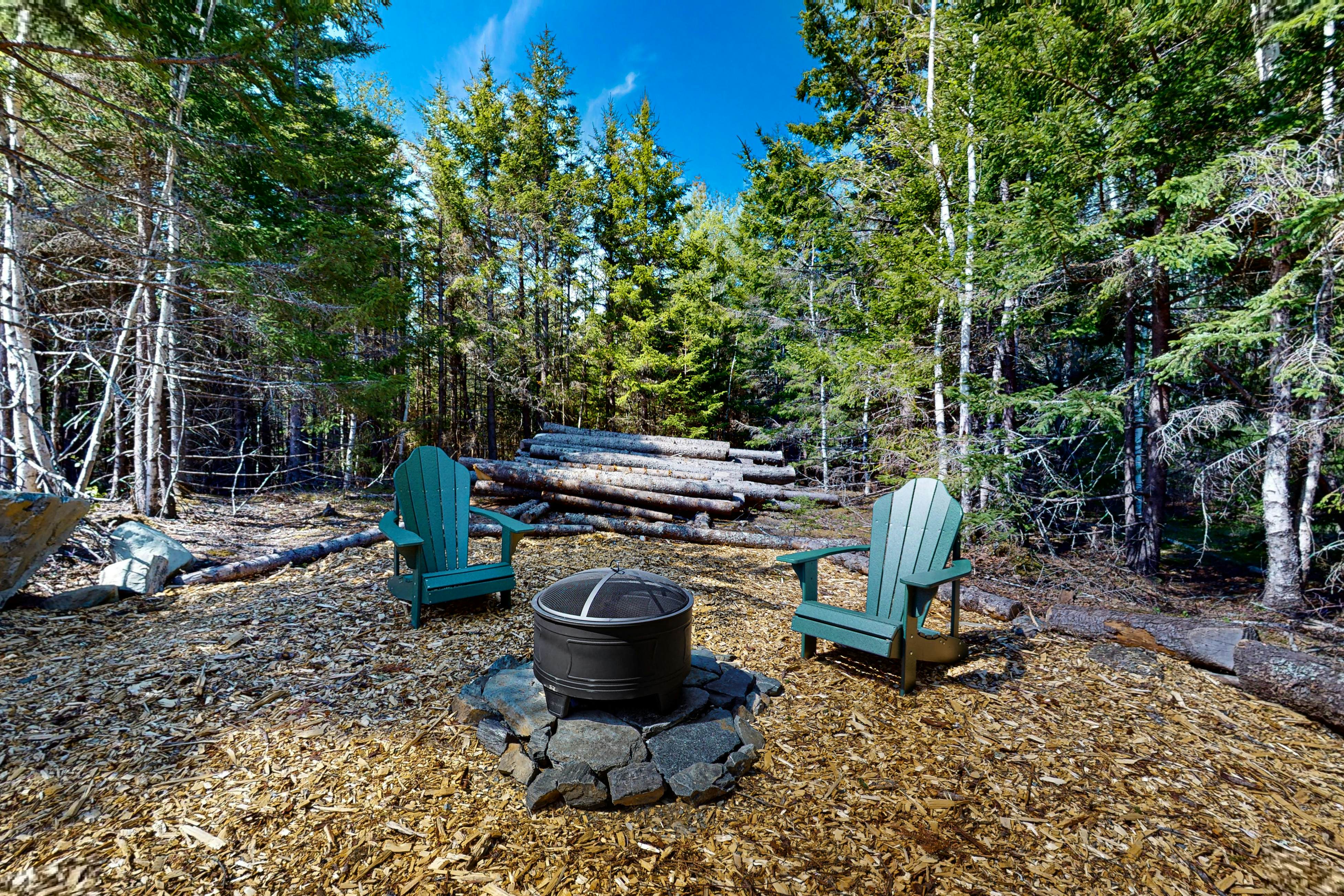 Tree House at Harts Neck