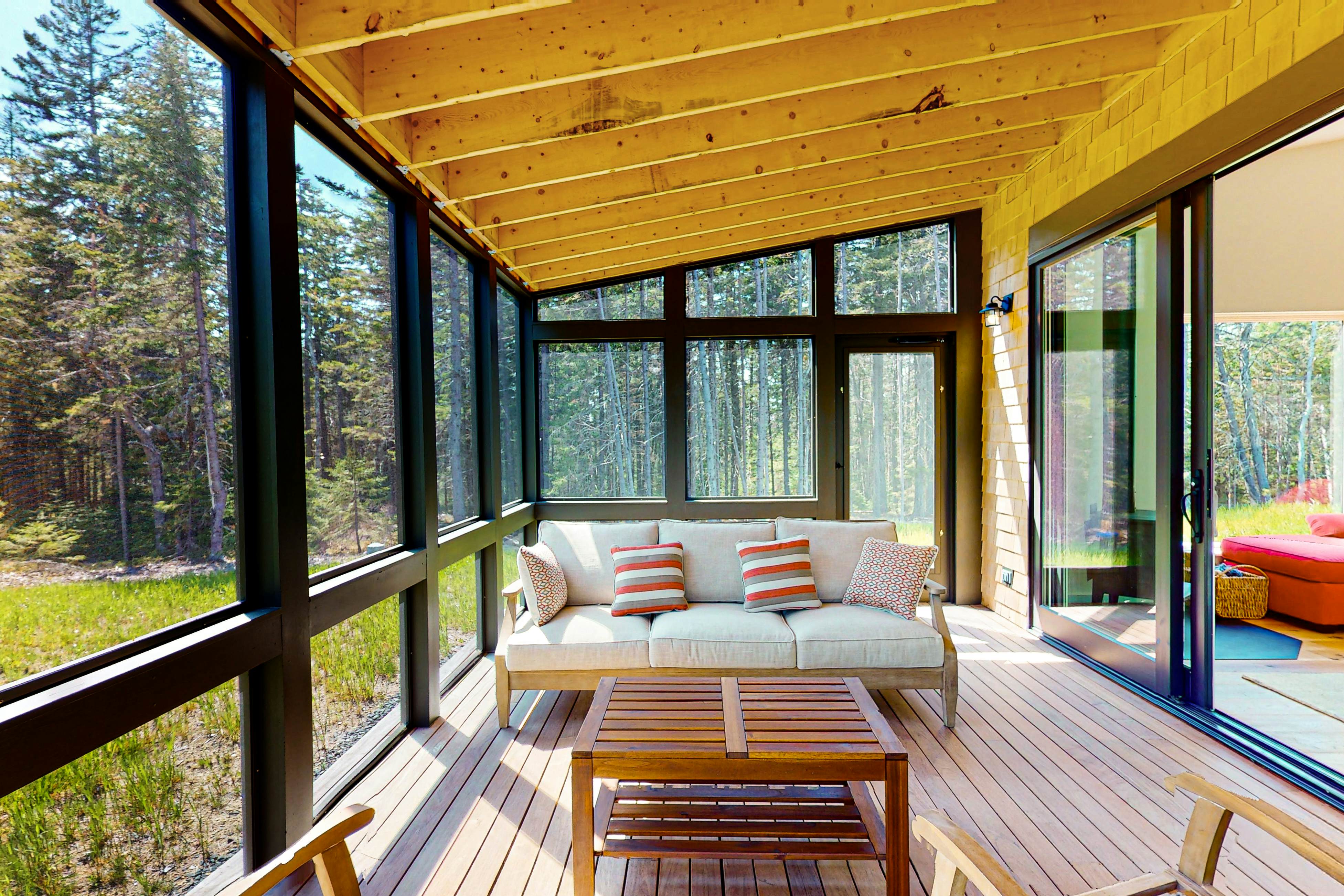 Tree House at Harts Neck