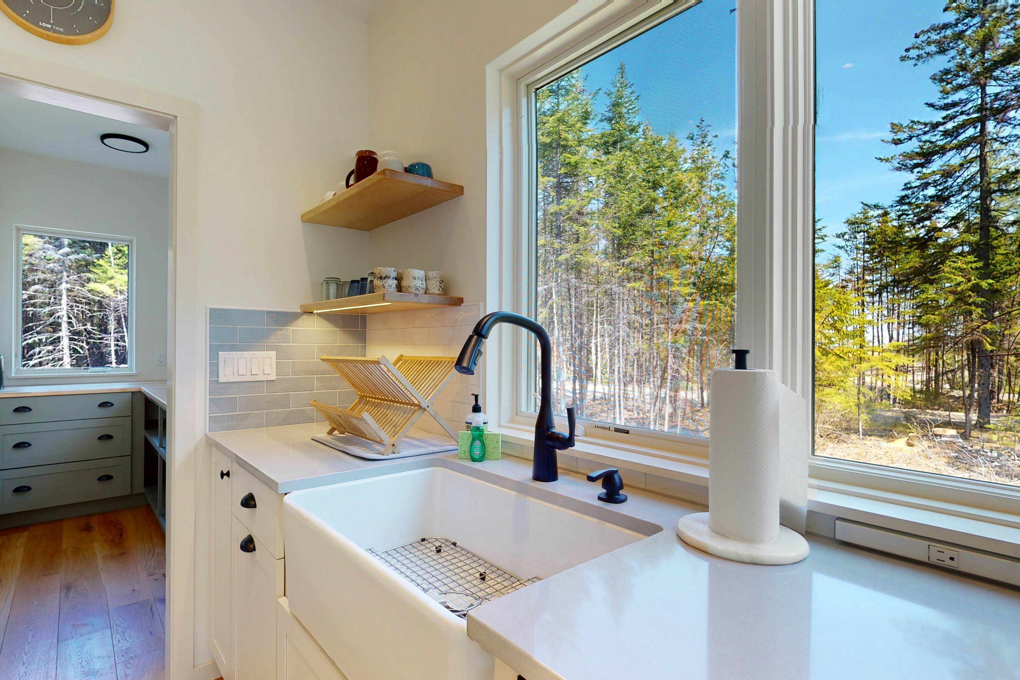 Tree House at Harts Neck