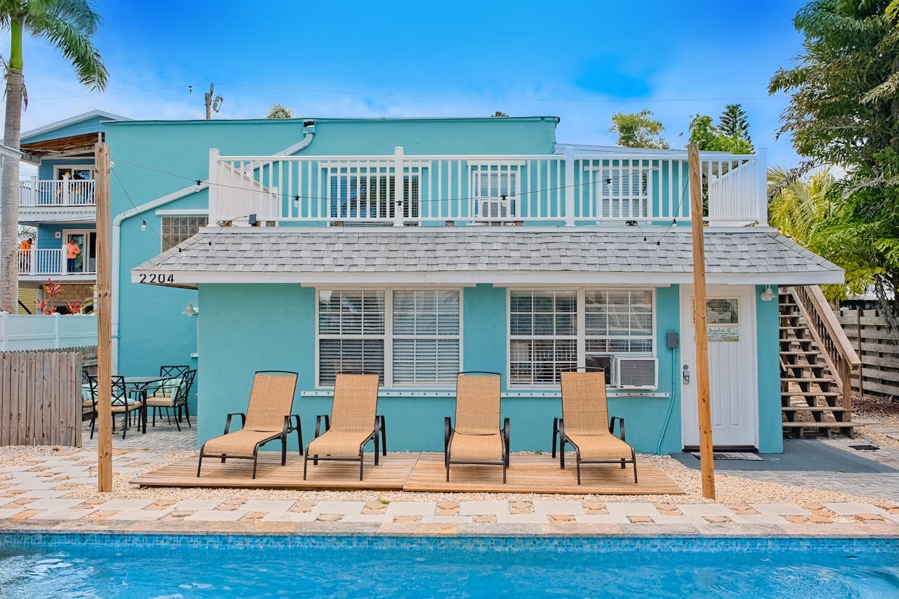 Beach Bungalows A and B | 4 BD Bradenton Beach, FL Vacation Rental | Vacasa