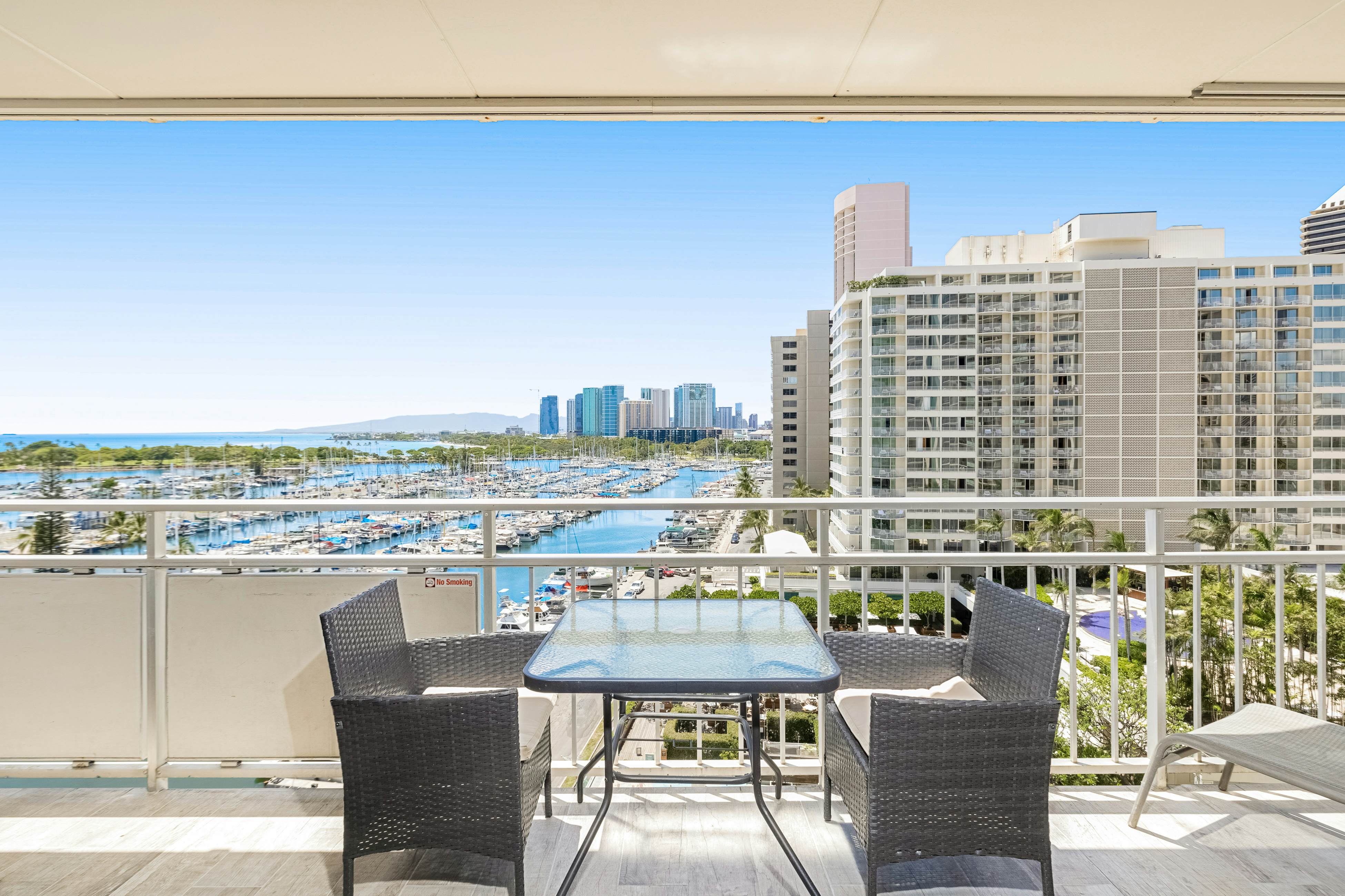 Marina Views Studio - Ilikai, 941