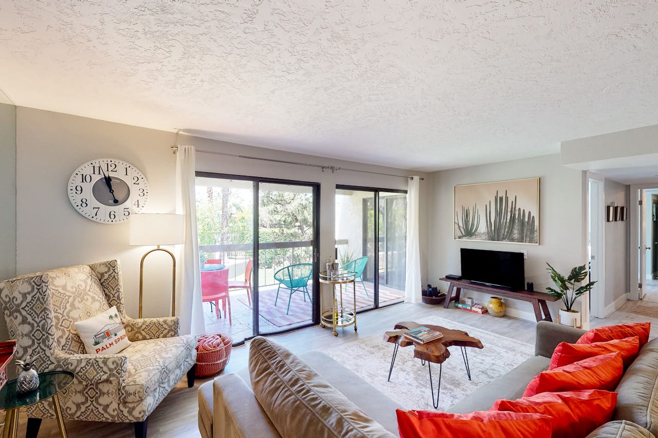 Riviera Gardens 2 BD Palm Springs, CA Vacation Rental Vacasa