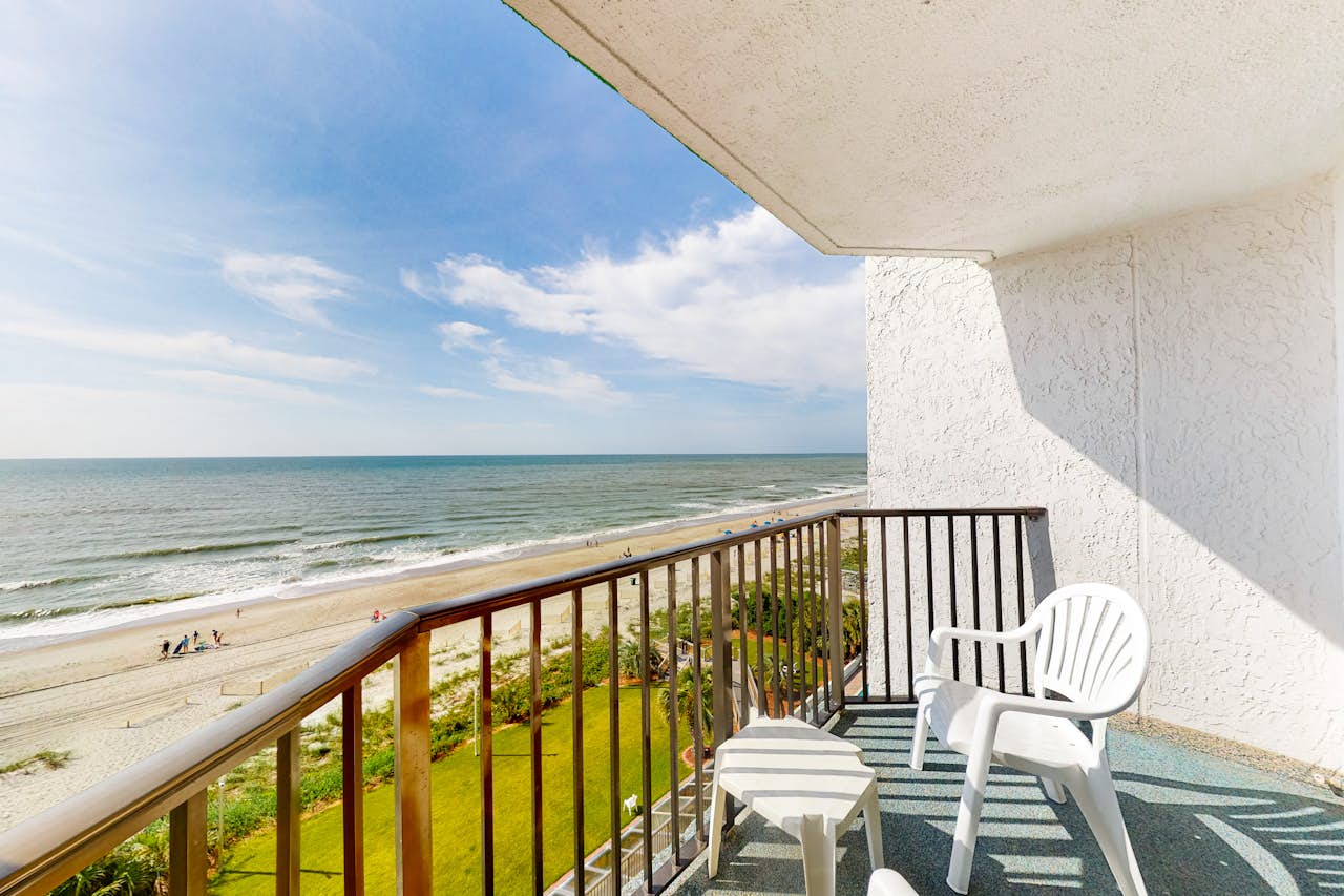 Ocean Park Resort 0708 Bed Myrtle Beach, SC Condo Vacasa