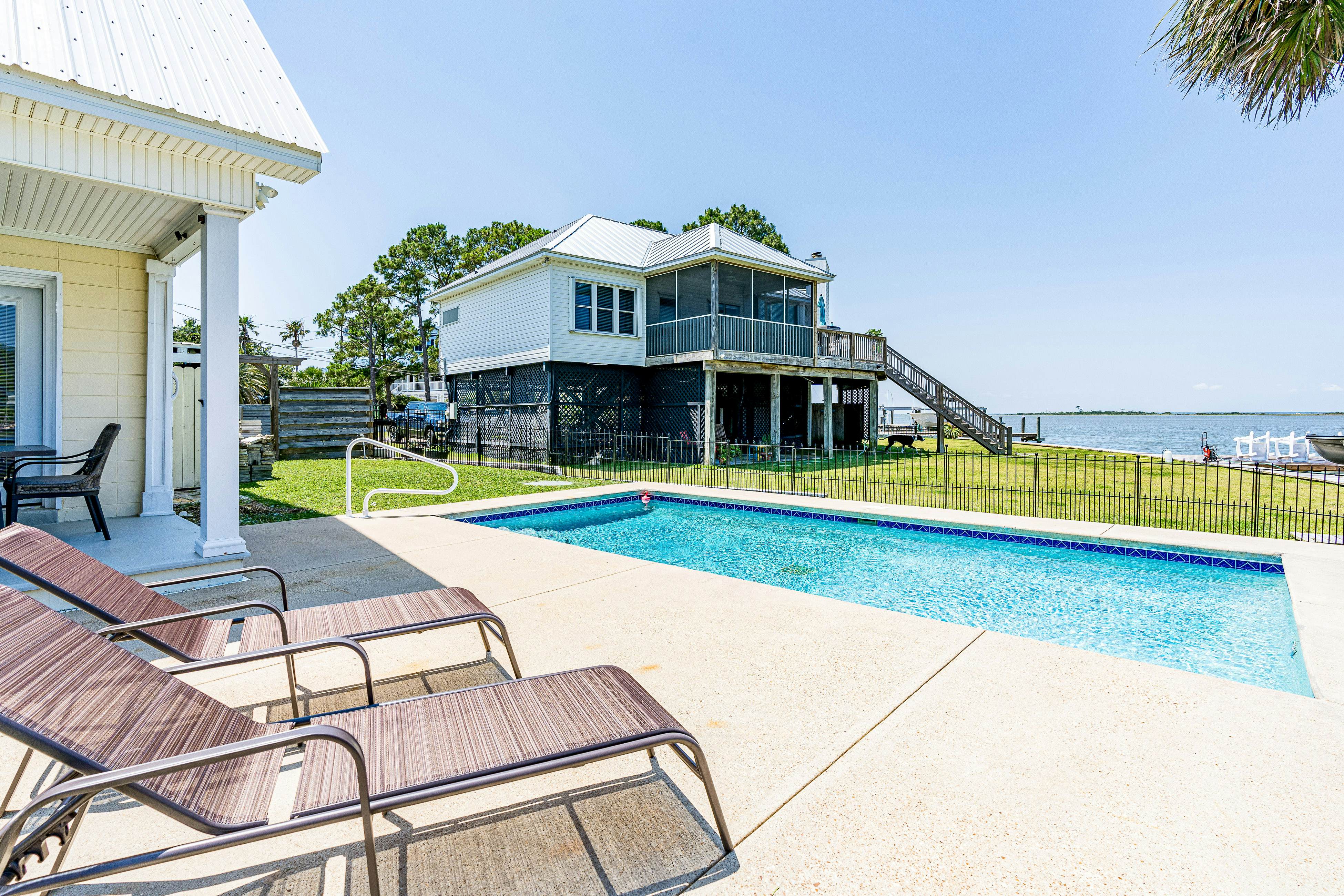 Buchanan Bay Haven 4 BD Dauphin Island, AL Vacation Rental Vacasa