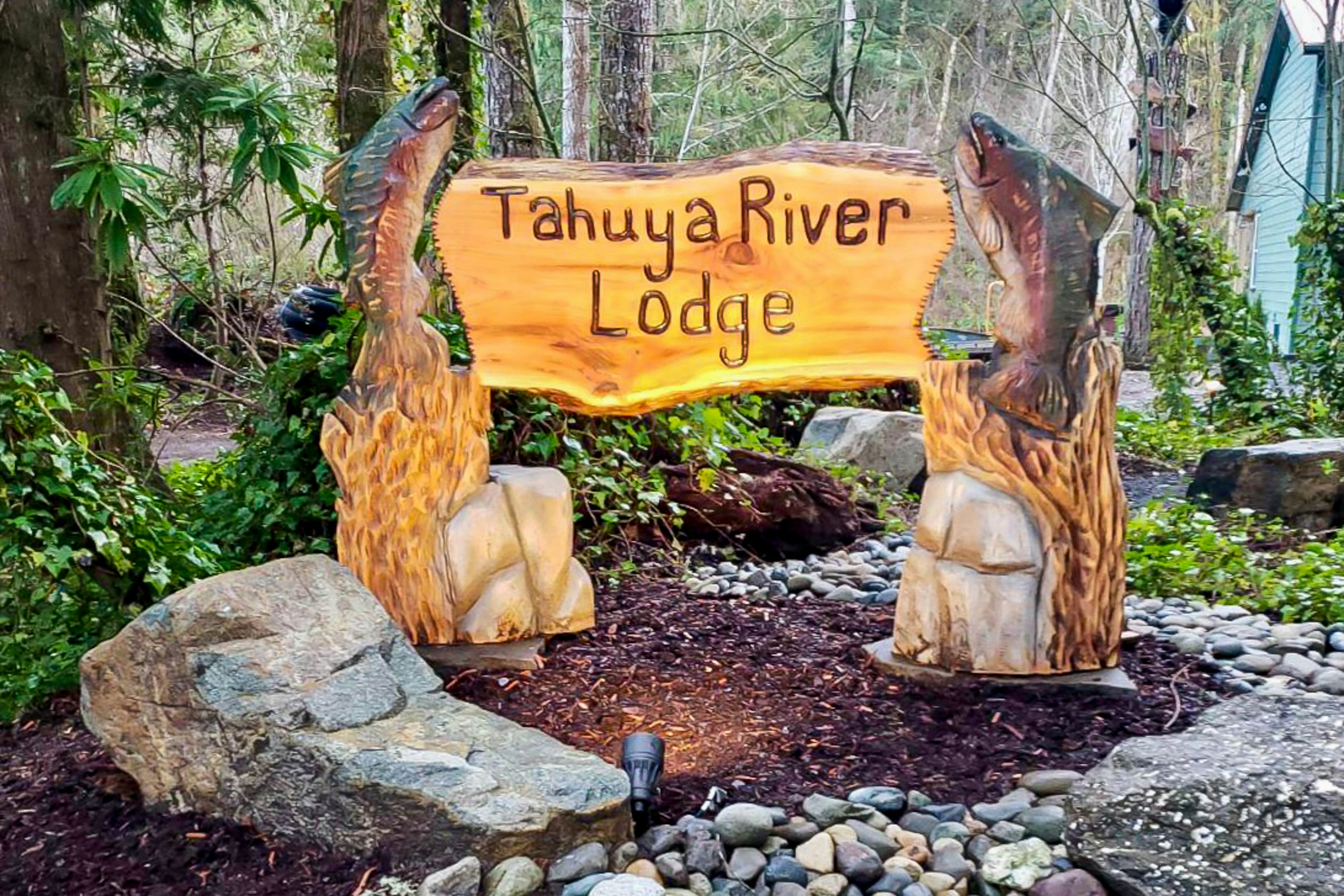 Tahuya River Lodge #1