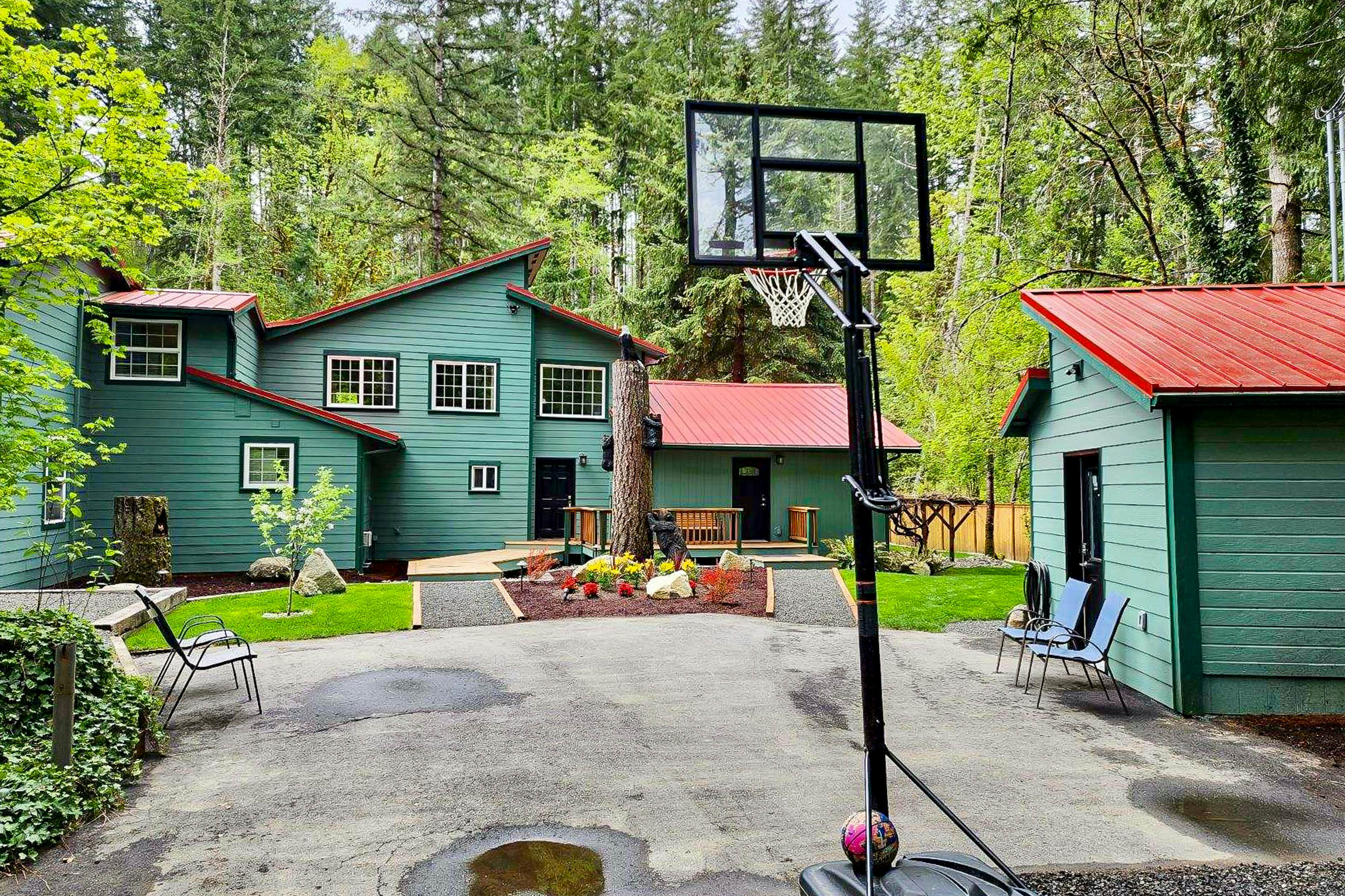 Tahuya River Lodge #1