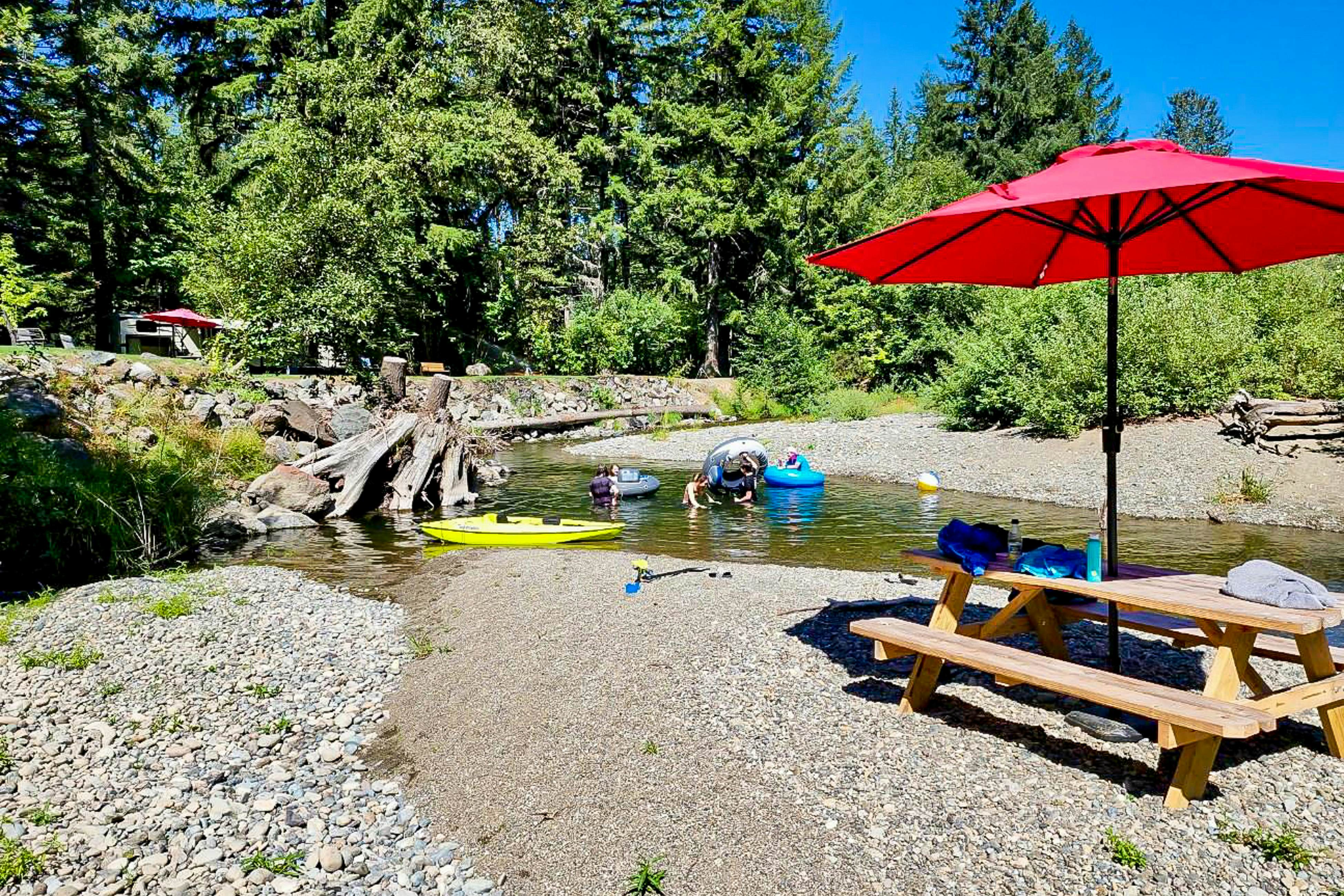 Tahuya River Lodge #1