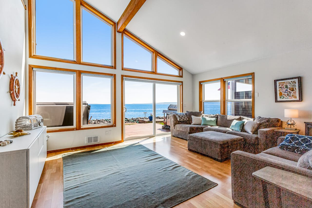 Scatchet Head Beach House | 3 BD Clinton, WA Vacation Rental | Vacasa