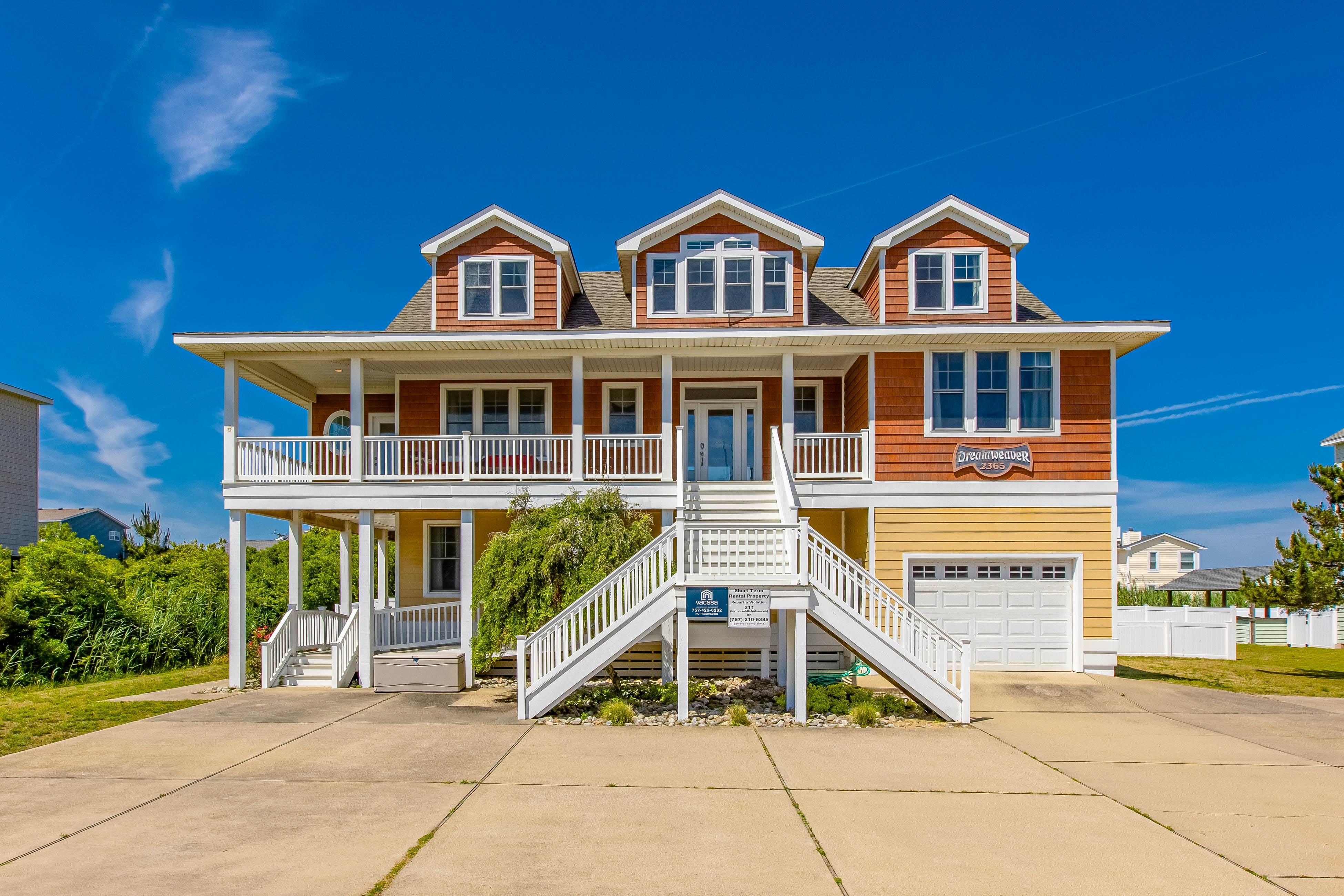 Dreamweaver 8 BD Virginia Beach, VA Vacation Rental Vacasa