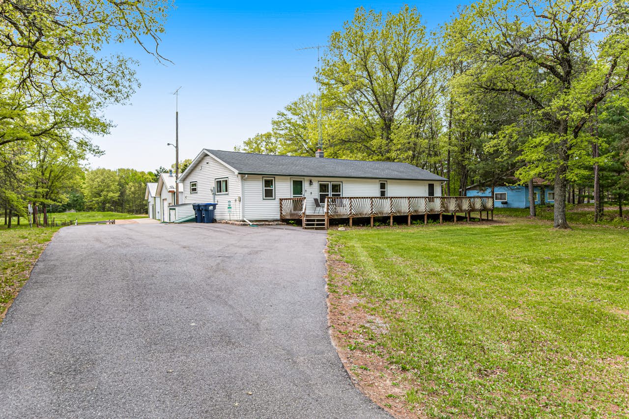 12th Ave. Haven The Oasis 3 BD Necedah, WI Vacation Rental Vacasa