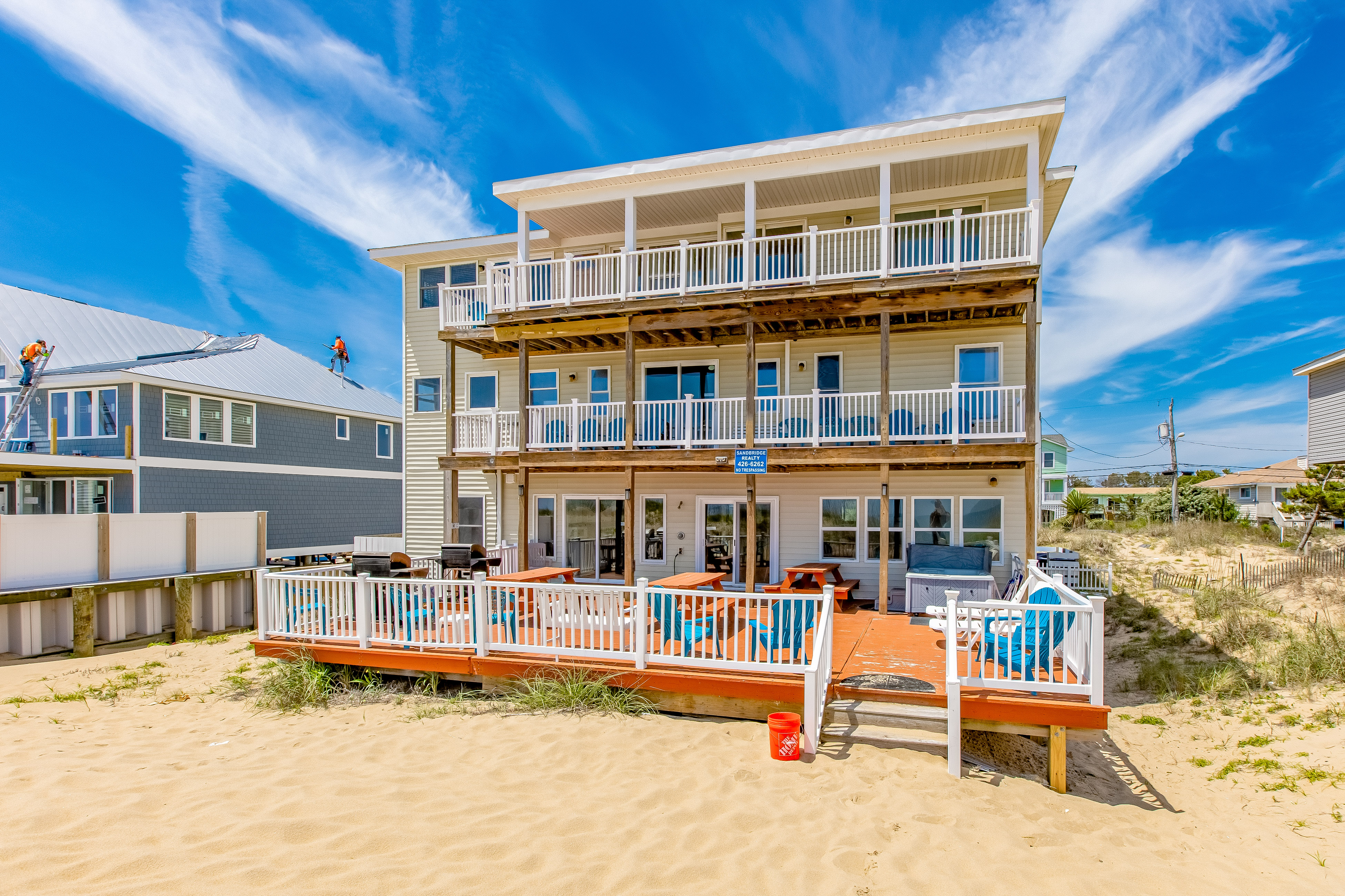 Oceanfront Villa | 12 BD Virginia Beach, VA Vacation Rental | Vacasa