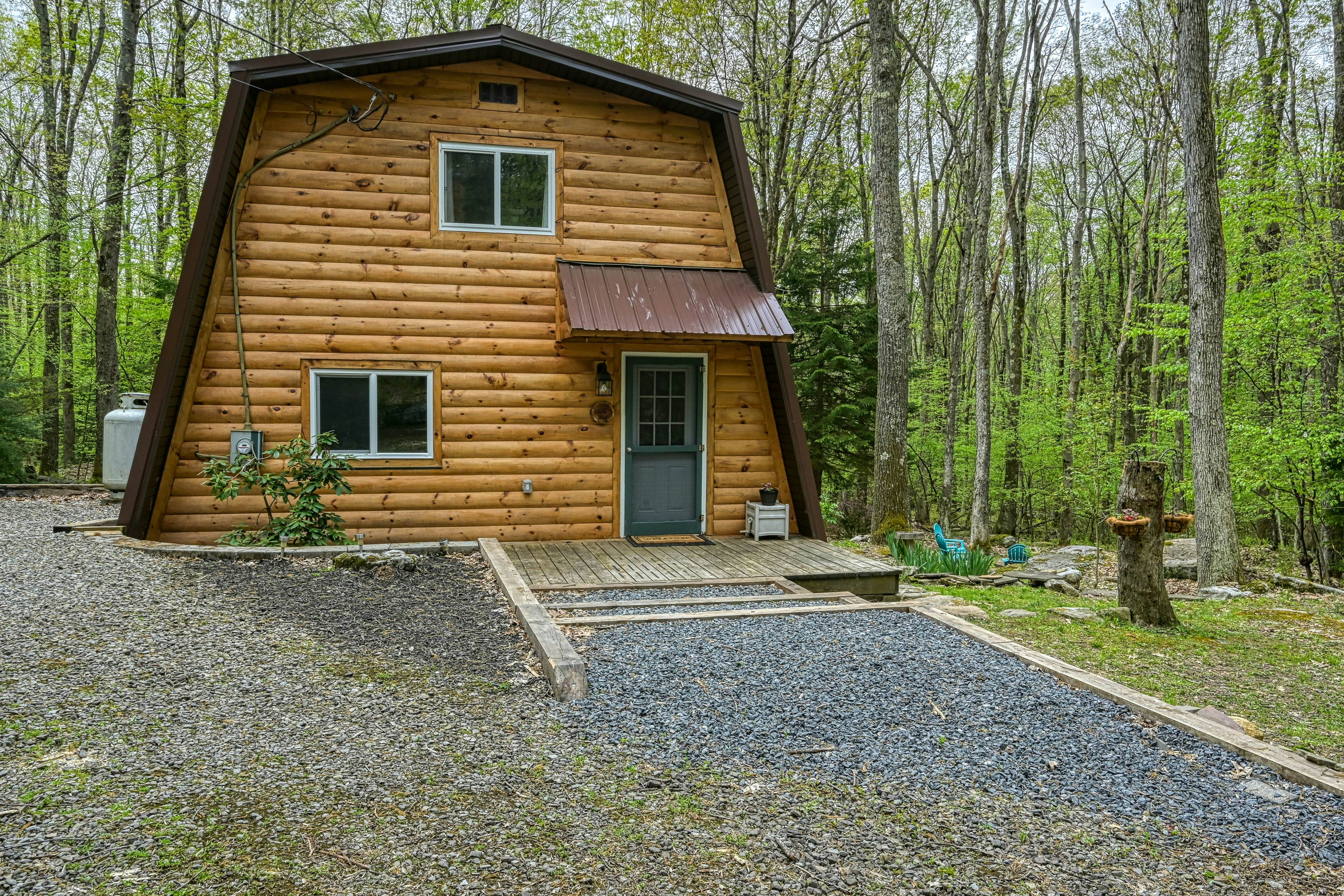 Woodsy Way Cabin