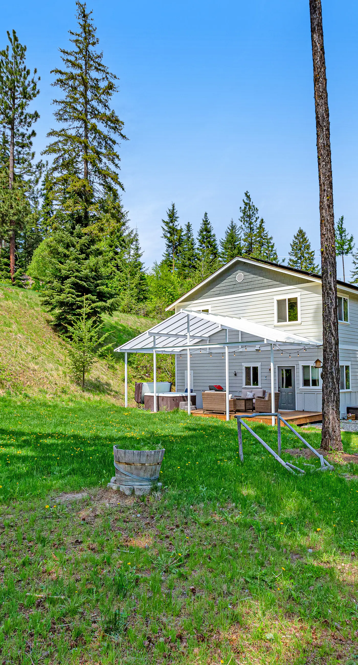 6 Acre Wilderness Retreat