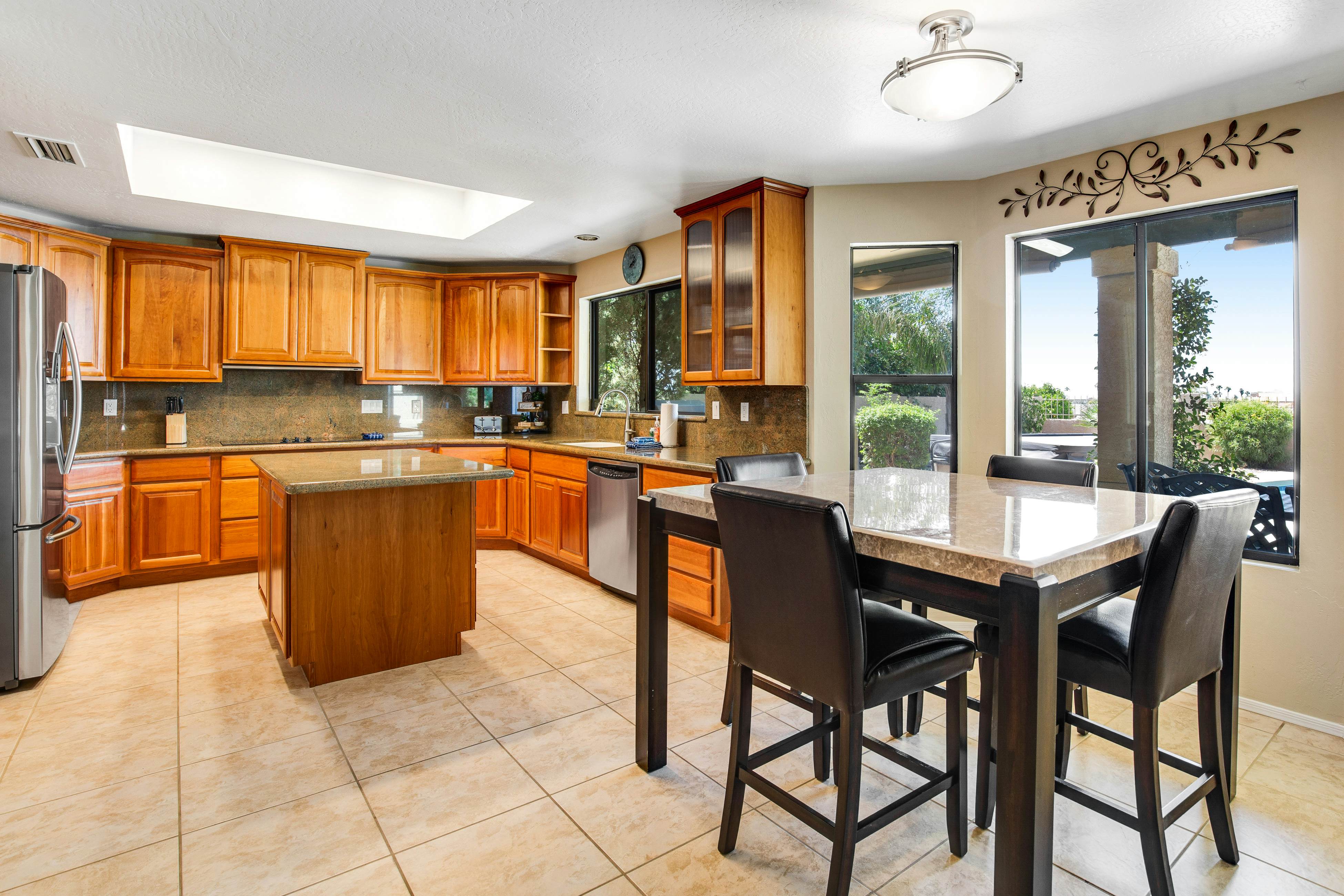 The Oasis on Braeburn Drive