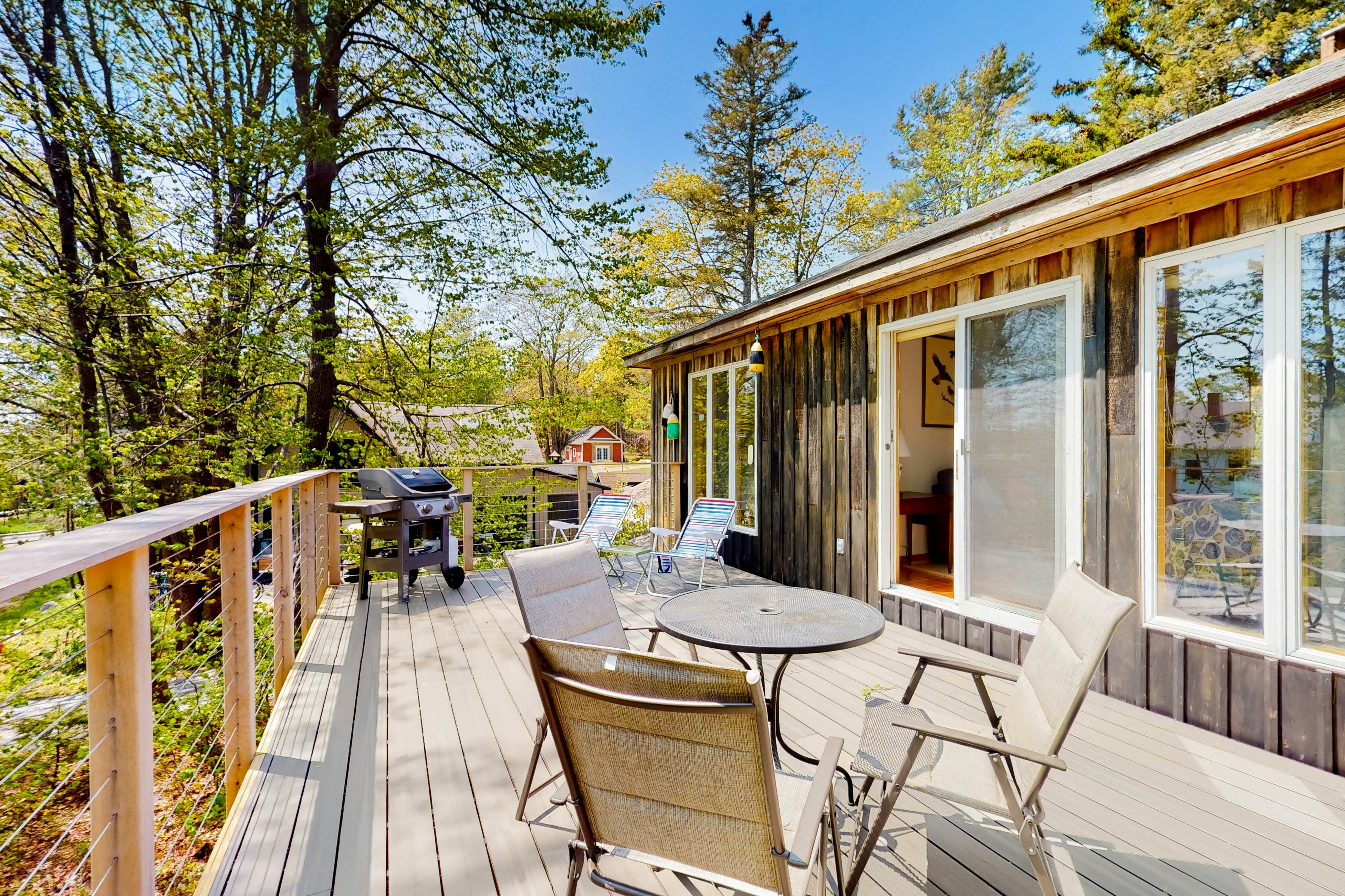 The Birdhouse of Maine