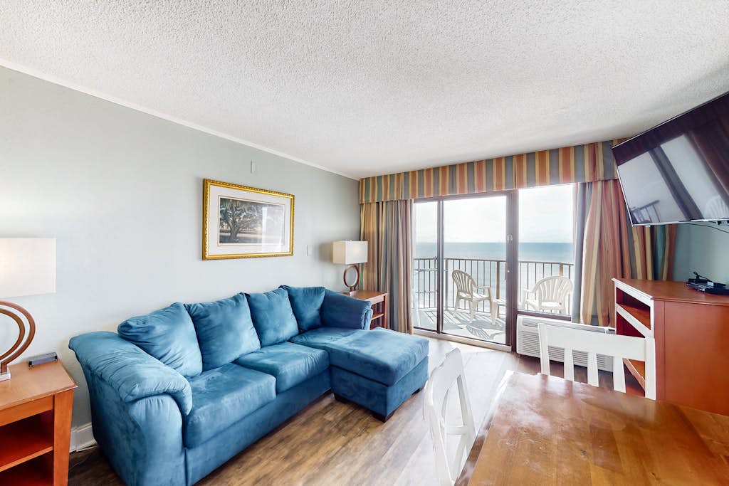 Z-Ocean Park Resort 0822/0824 Combo | 2 Bed Myrtle Beach, SC Condo